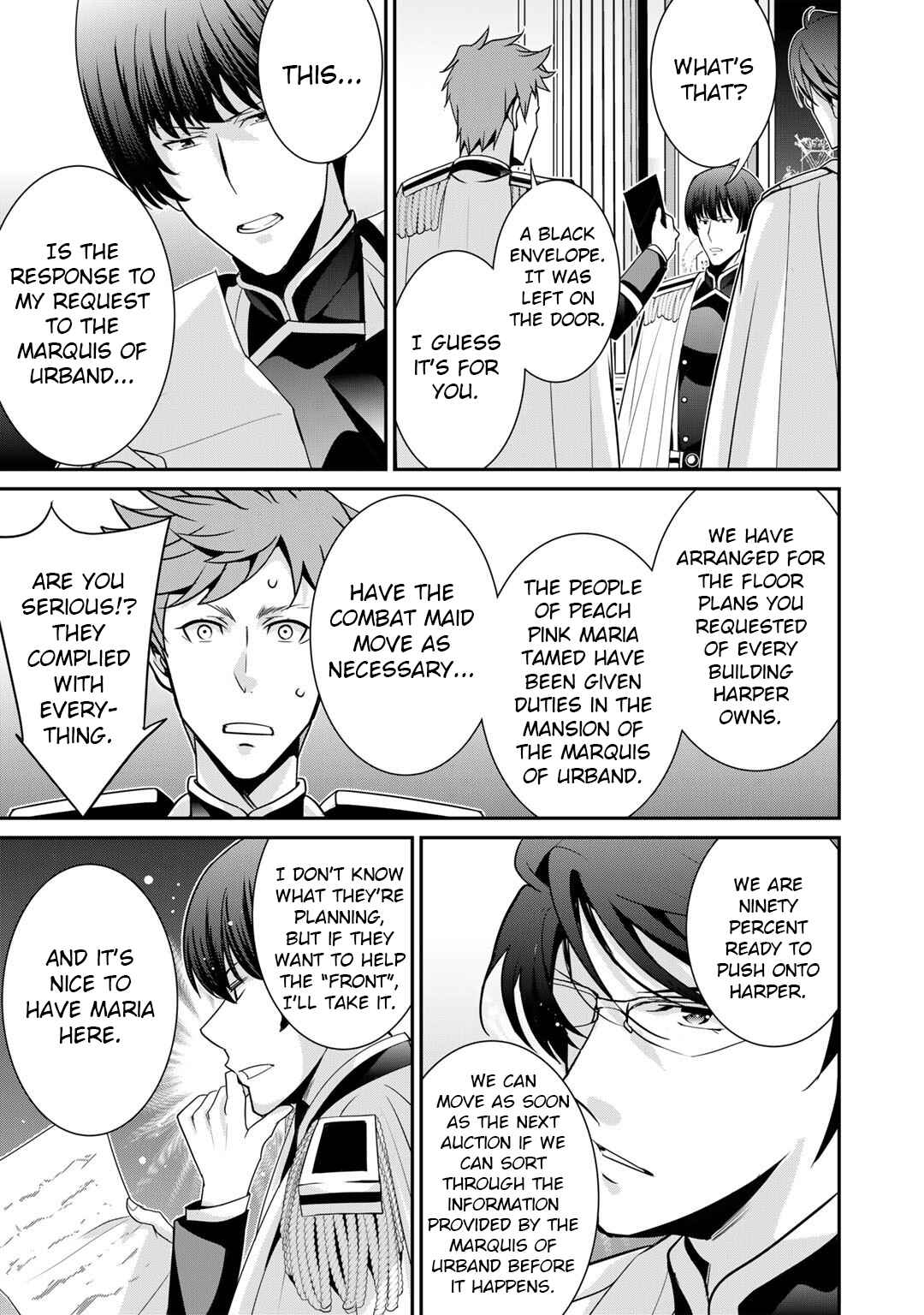 Saikyou no Kurokishi ♂, Sentou Maid ♀ ni Tenshoku Shimashita Chapter 48 - Page 21