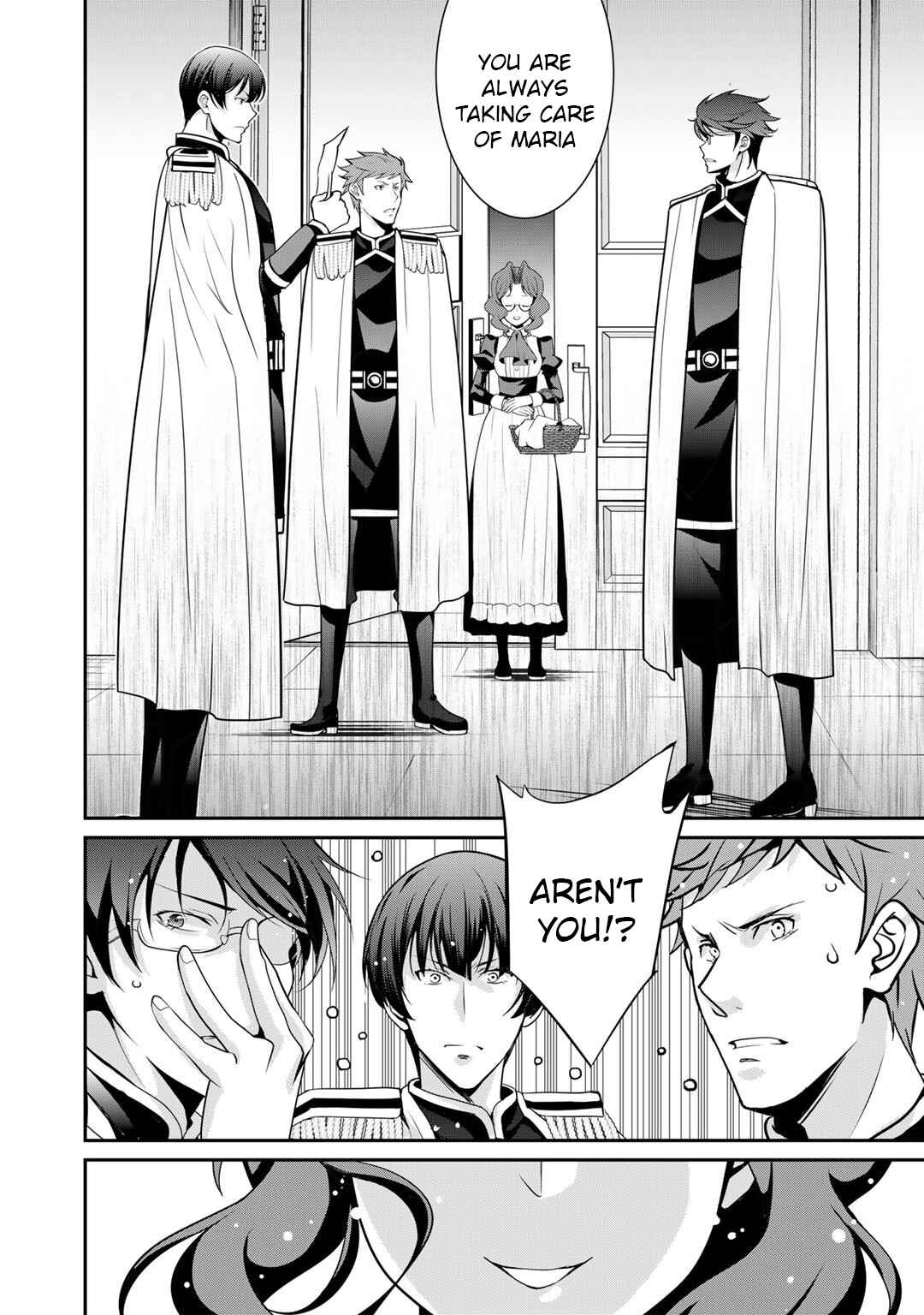 Saikyou no Kurokishi ♂, Sentou Maid ♀ ni Tenshoku Shimashita Chapter 48 - Page 22