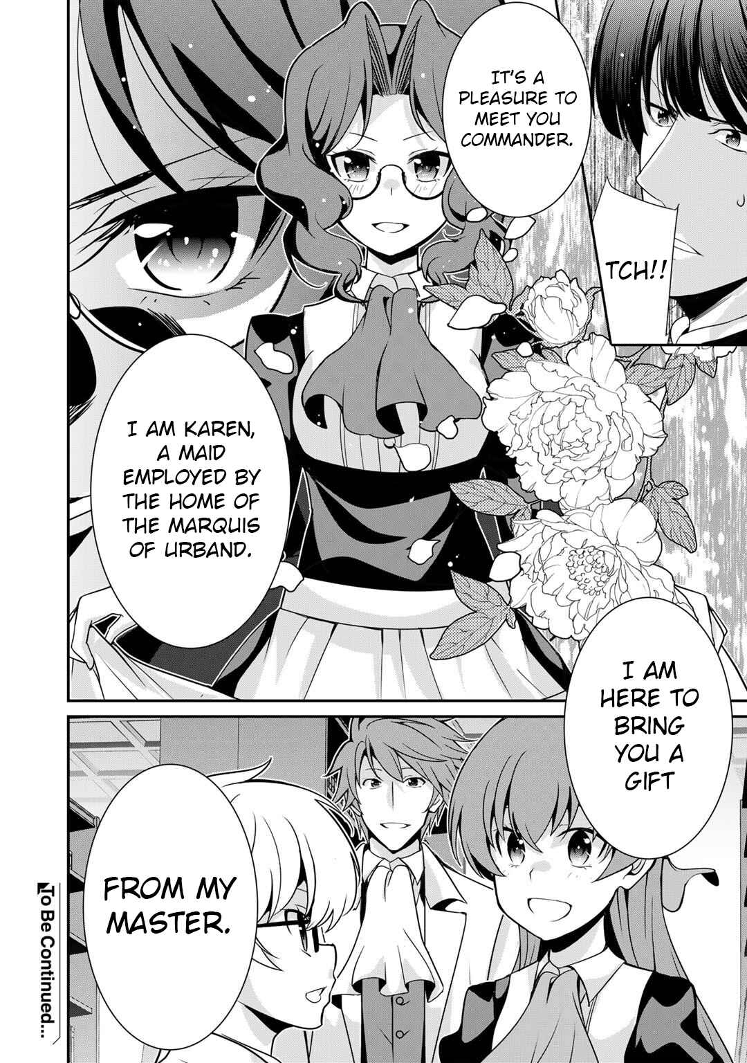 Saikyou no Kurokishi ♂, Sentou Maid ♀ ni Tenshoku Shimashita Chapter 48 - Page 24