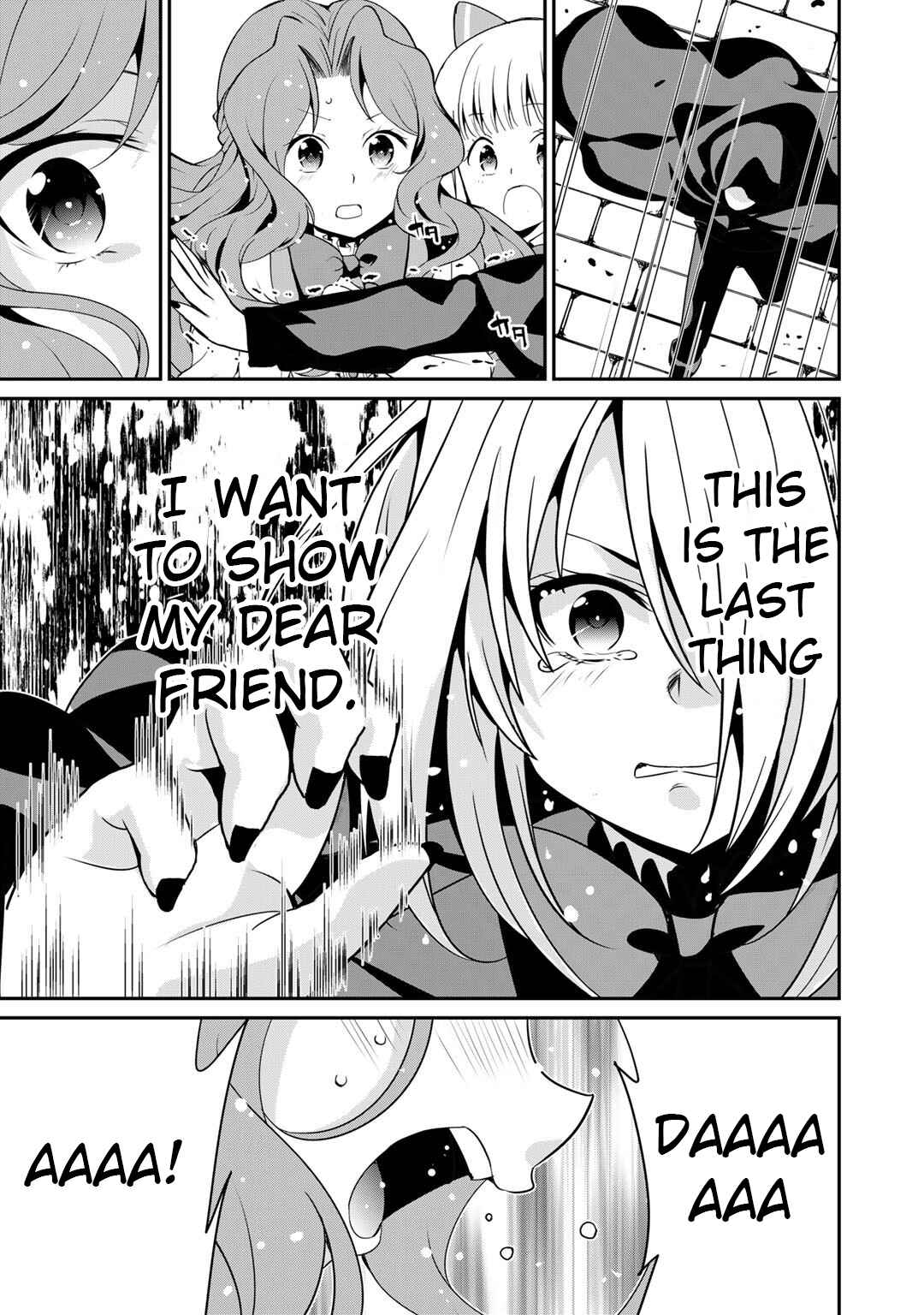 Saikyou no Kurokishi ♂, Sentou Maid ♀ ni Tenshoku Shimashita Chapter 48 - Page 3