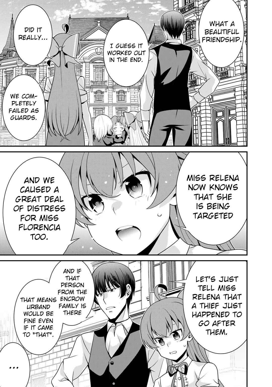 Saikyou no Kurokishi ♂, Sentou Maid ♀ ni Tenshoku Shimashita Chapter 48 - Page 9