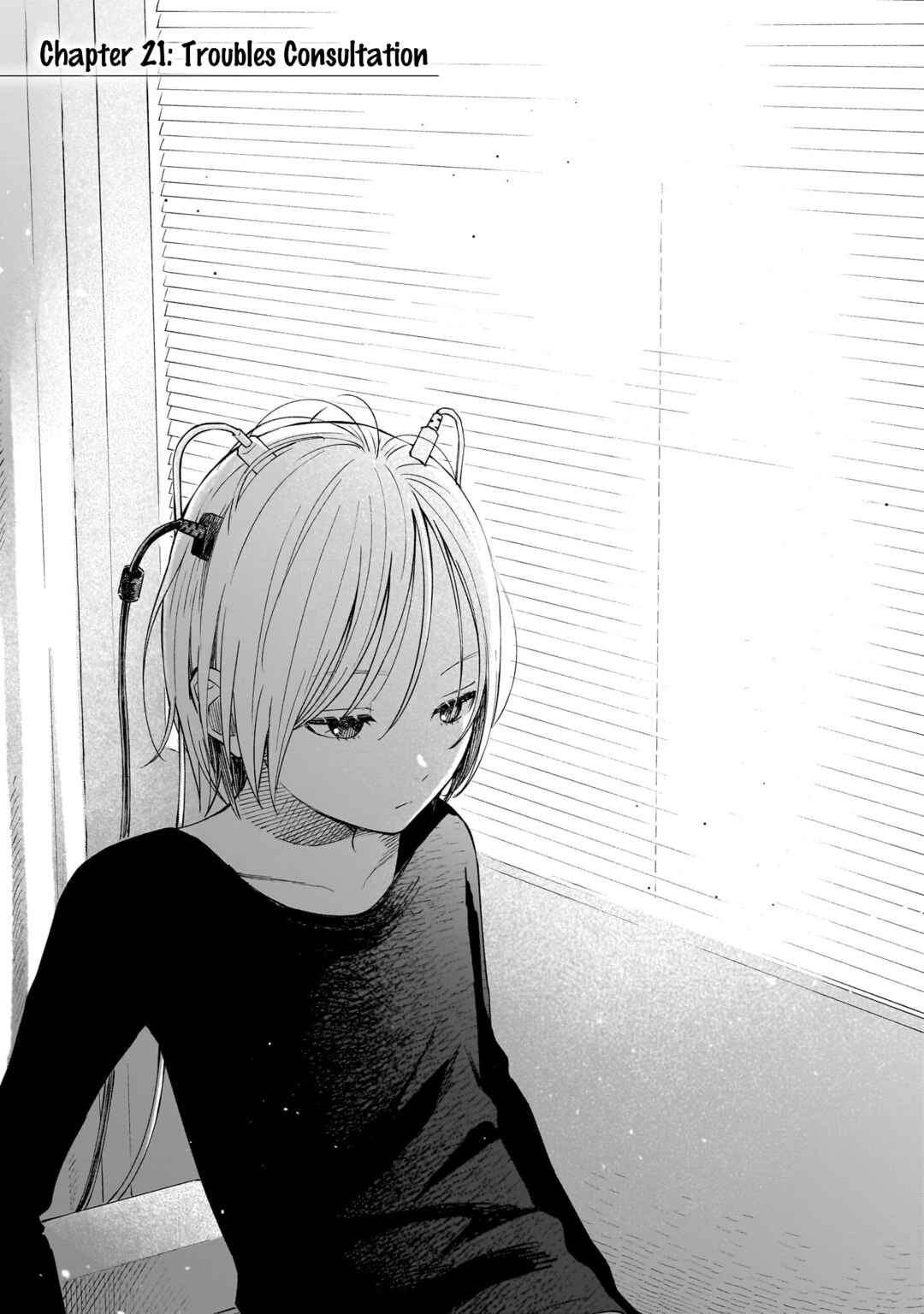 Kokoro no Program Chapter 21 - Page 1