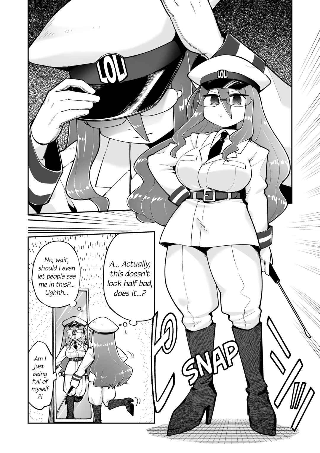 Osana Robot to Abunai Hakase Chapter 36 - Page 2