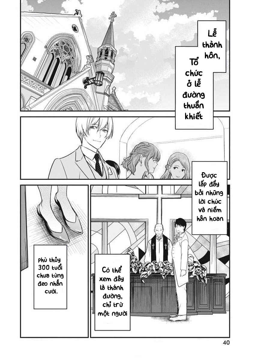 The Life of the Witch Who Remains Single for About 300 Years! Chapter 3 - Page 3