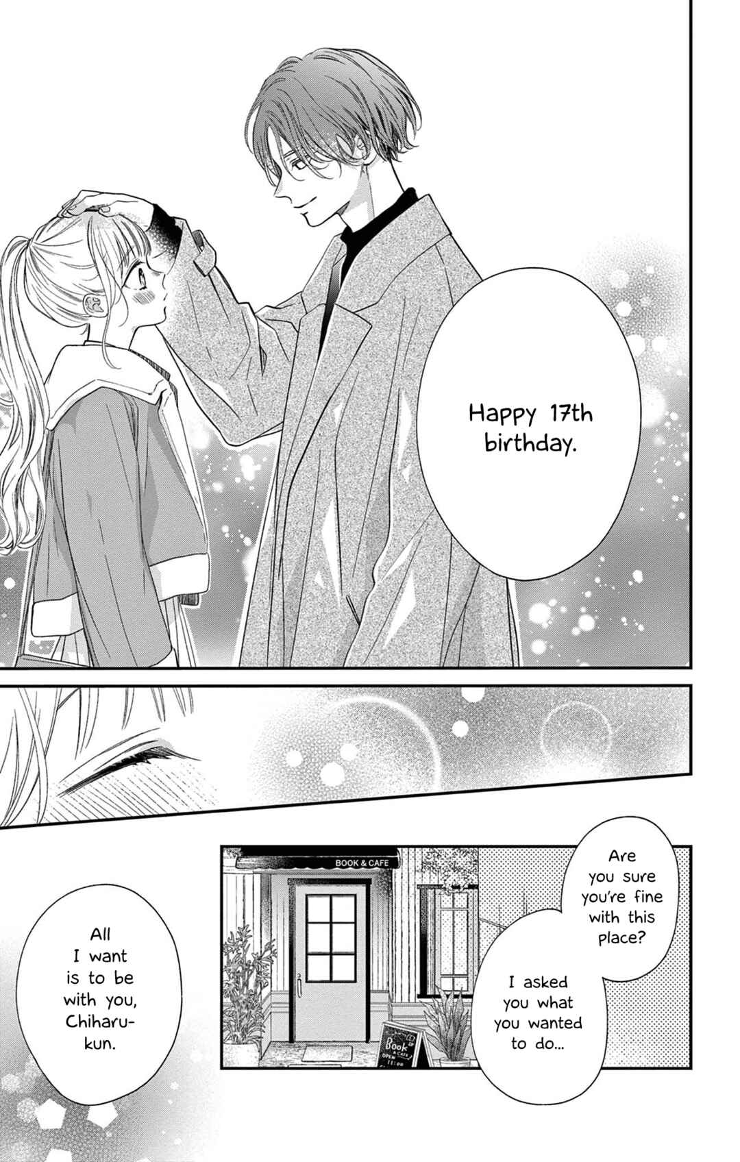16+12 - Nijuuhachi Chapter 3 - Page 10