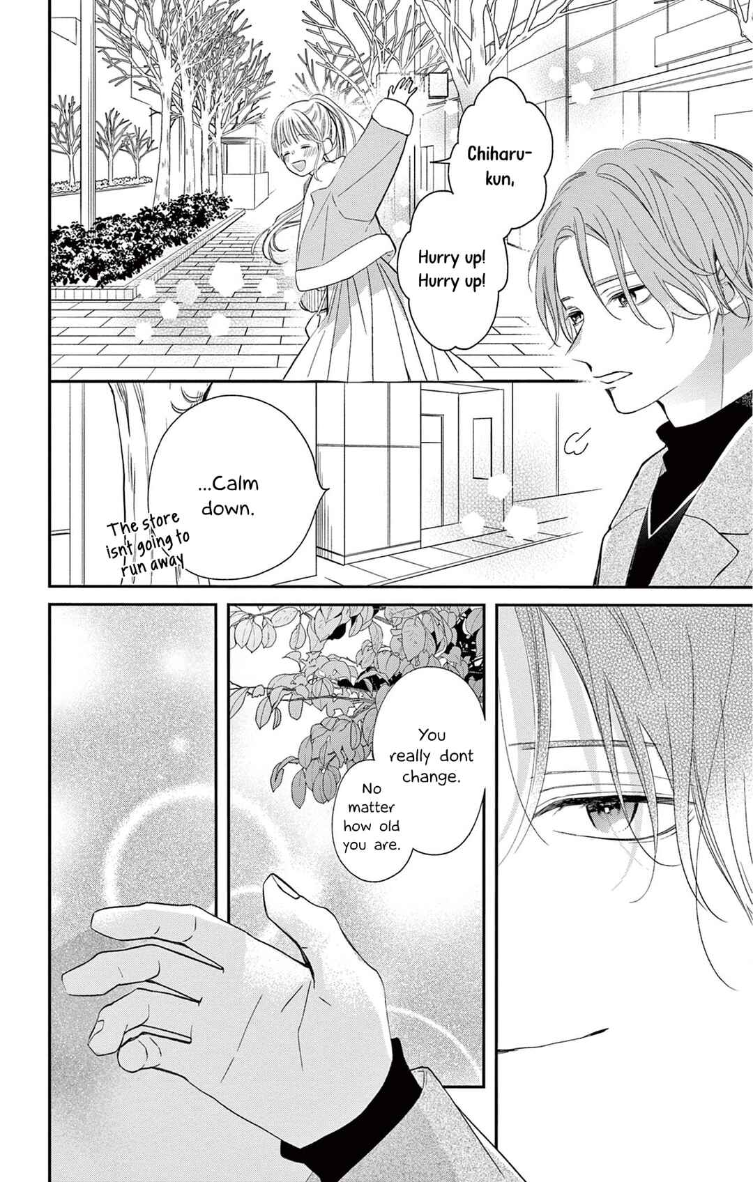 16+12 - Nijuuhachi Chapter 3 - Page 9