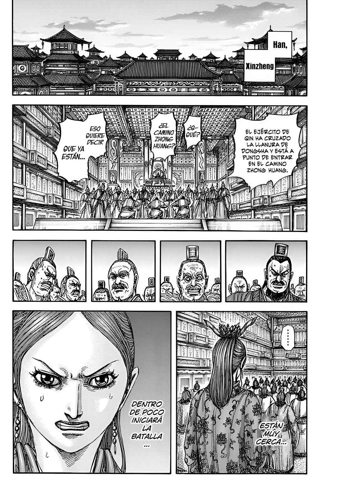 Kingdom Chapter 834 - Page 17