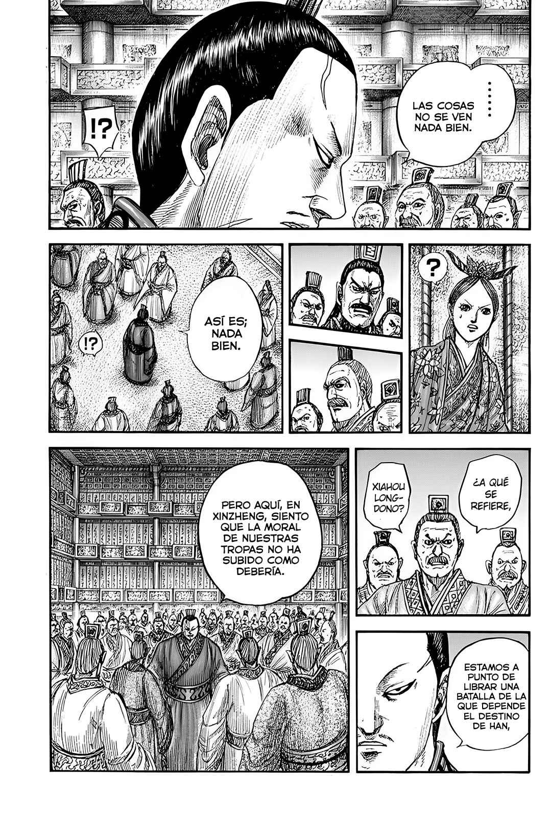 Kingdom Chapter 834 - Page 18