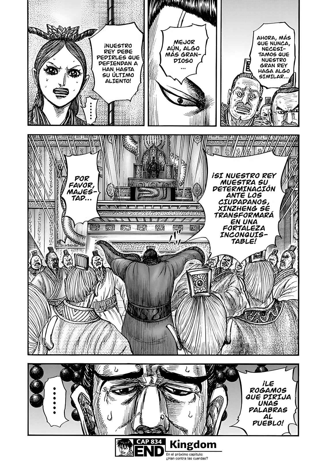 Kingdom Chapter 834 - Page 20