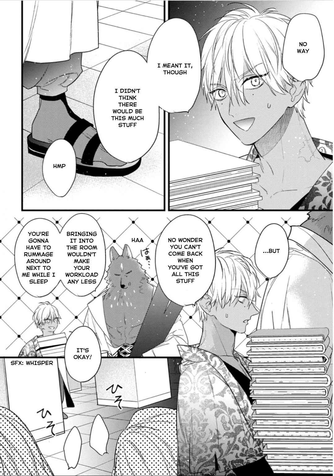 Remnant: Jujin Omegaverse Chapter 29.1 - Page 5