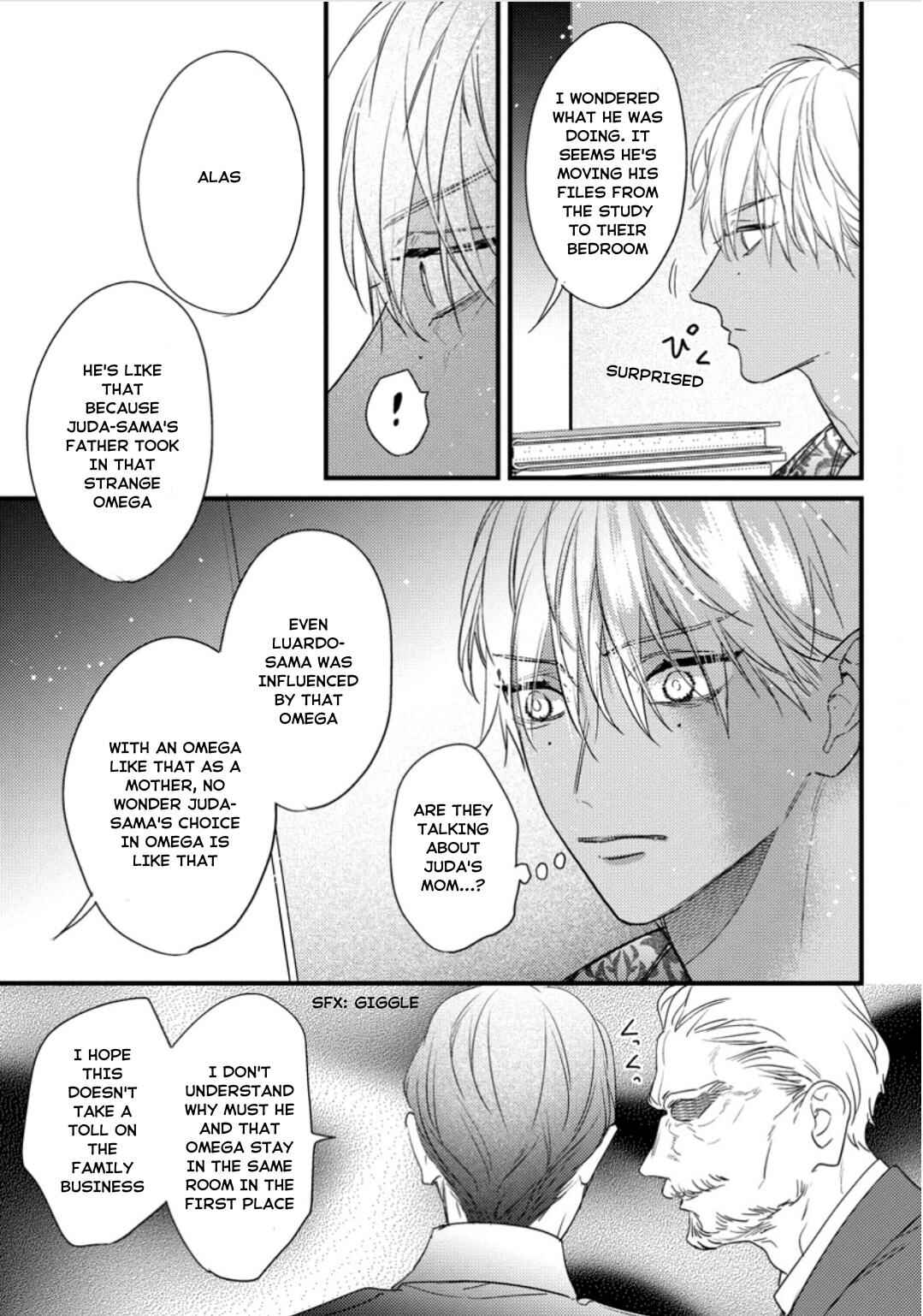 Remnant: Jujin Omegaverse Chapter 29.1 - Page 6