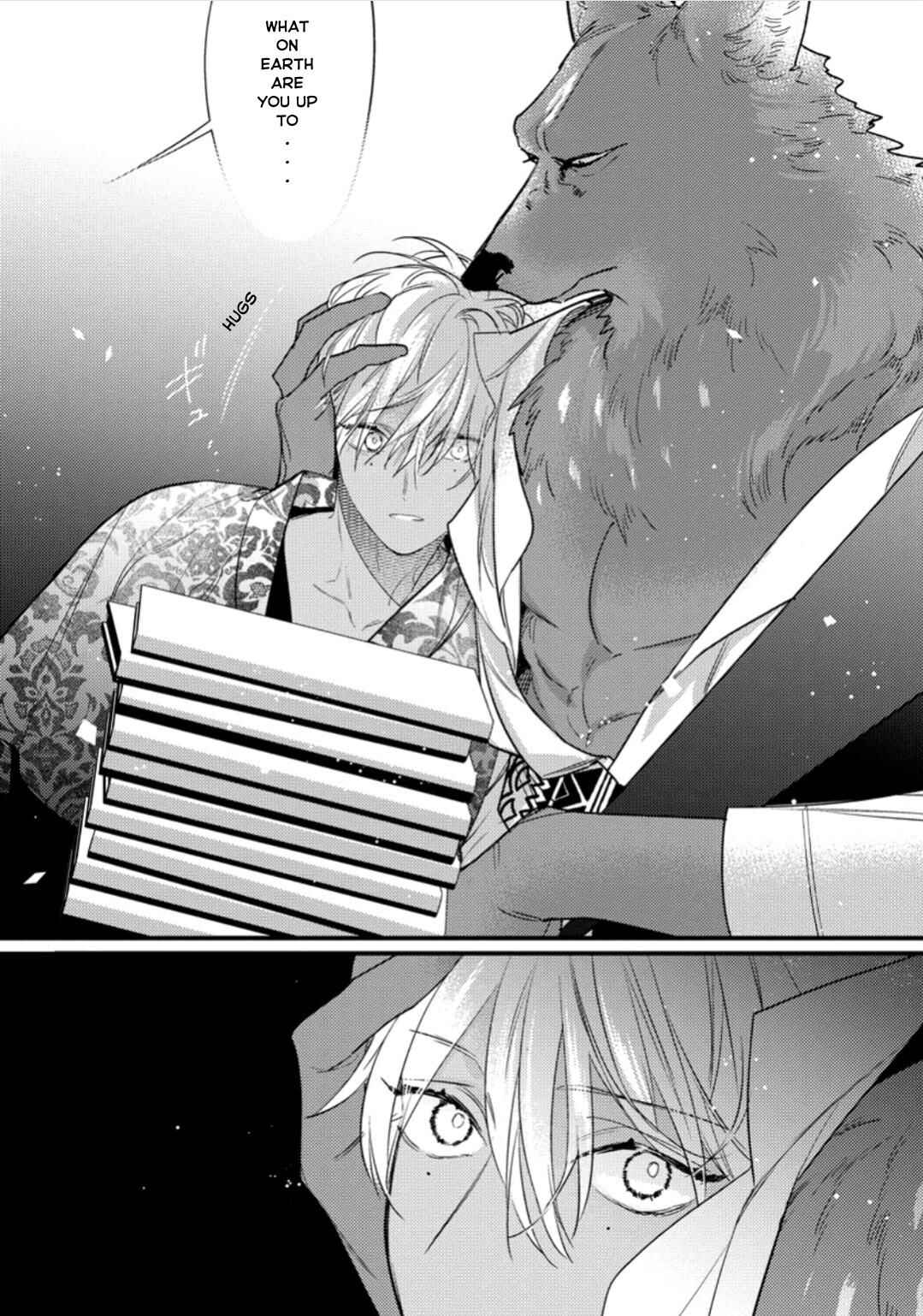 Remnant: Jujin Omegaverse Chapter 29.1 - Page 7