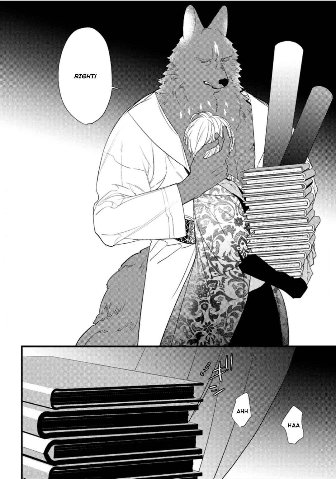 Remnant: Jujin Omegaverse Chapter 29.1 - Page 9