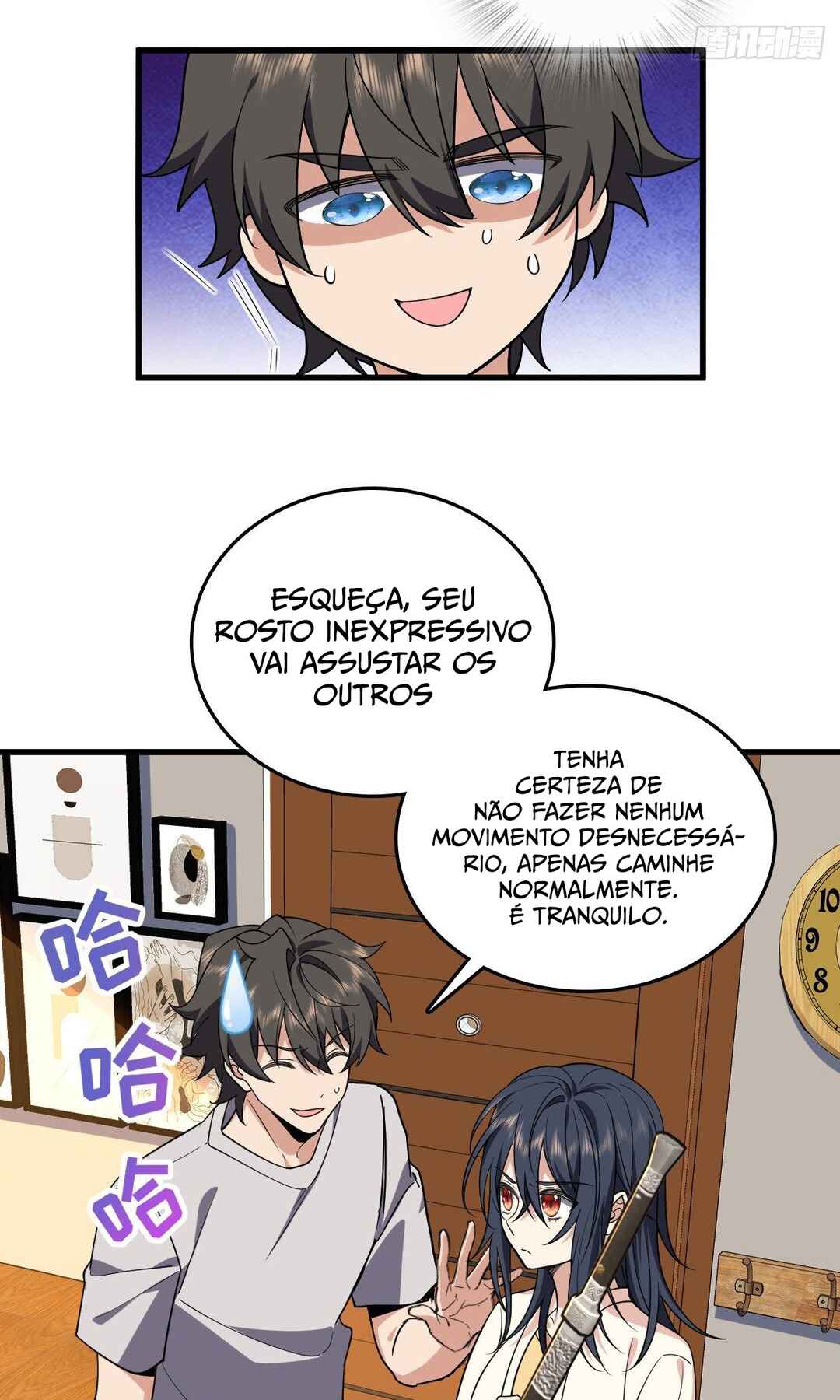 Wǒ Jiā Lǎopo Láizì Yīqiān Nián Qián Chapter 10 - Page 10