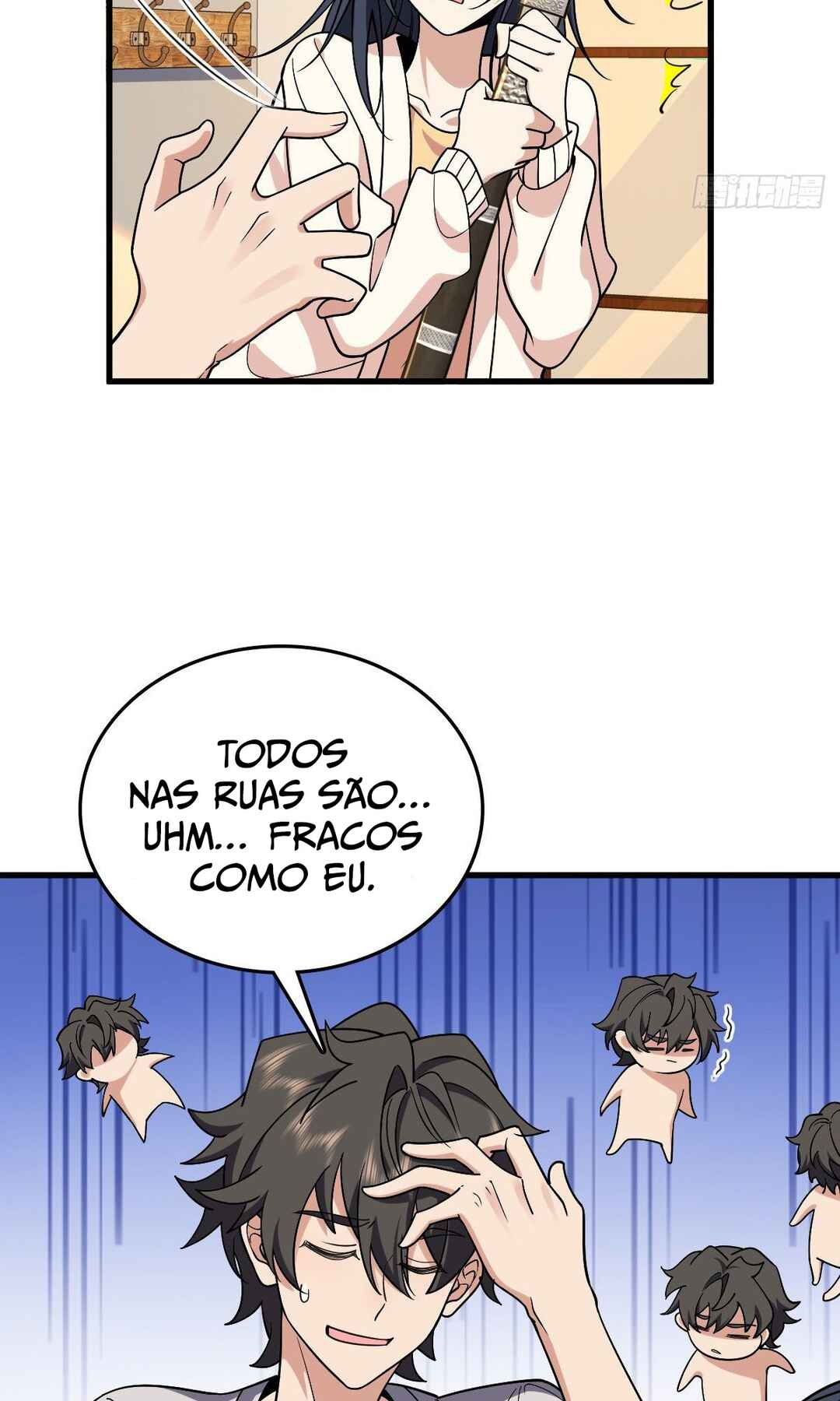 Wǒ Jiā Lǎopo Láizì Yīqiān Nián Qián Chapter 10 - Page 12