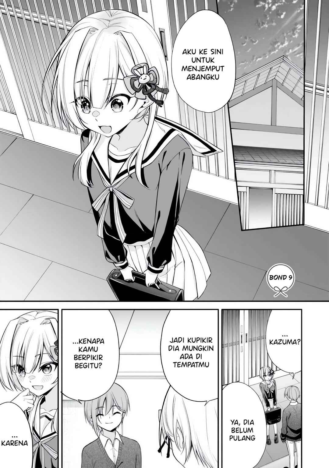 Konse ha Goen ga Arimasu you ni! Chapter 9 - Page 2