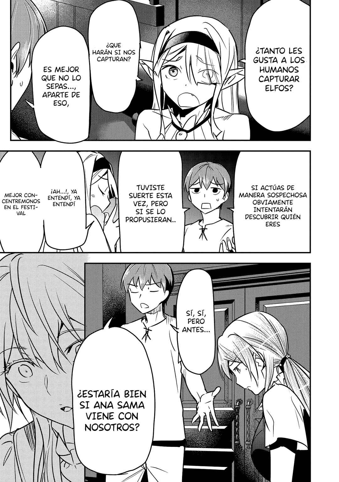 Chounin A wa Akuyaku Reijou o Doushitemo Sukuitai: Dobu to Sora to Koori no Himegimi Chapter 28 - Page 10