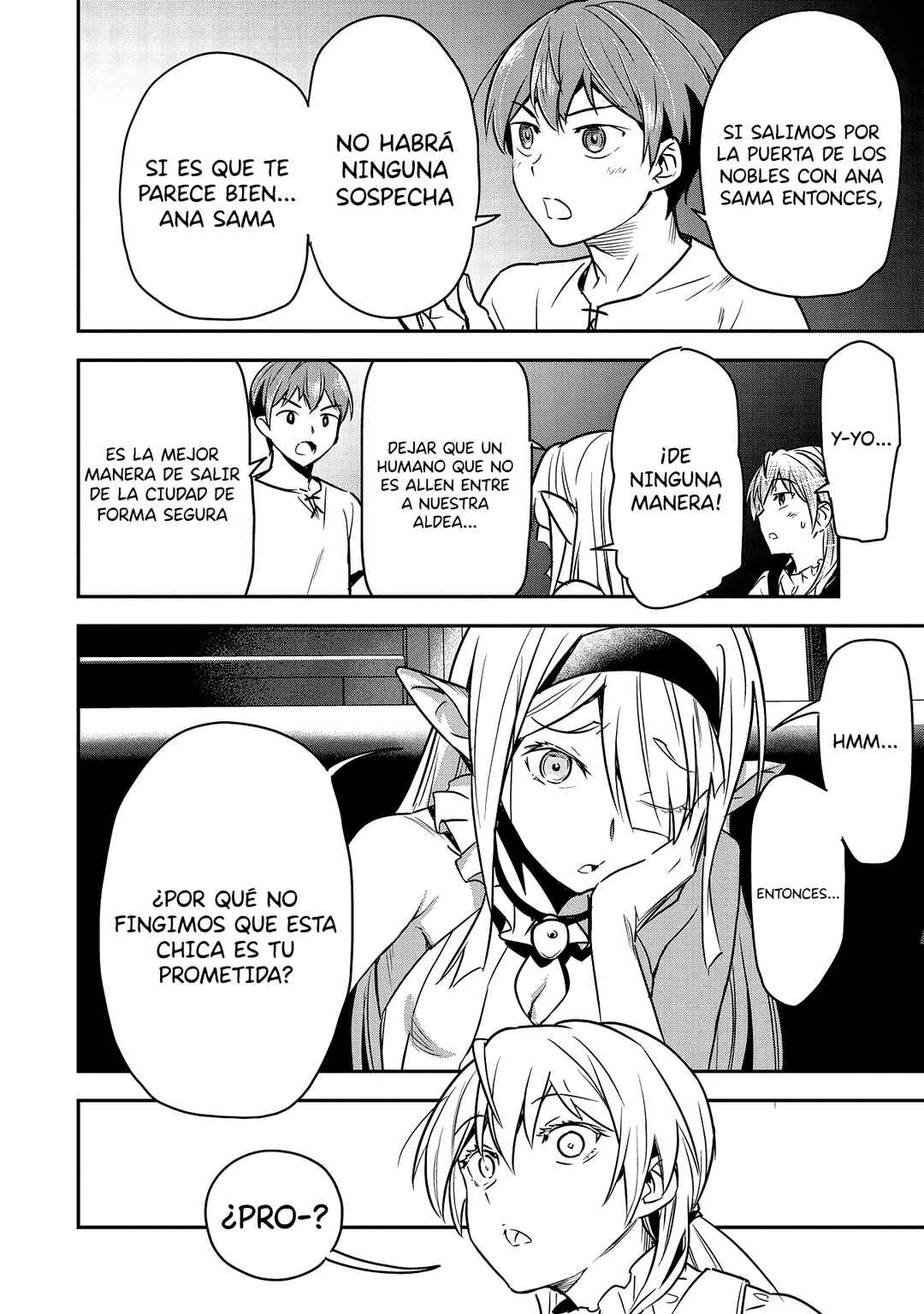 Chounin A wa Akuyaku Reijou o Doushitemo Sukuitai: Dobu to Sora to Koori no Himegimi Chapter 28 - Page 11