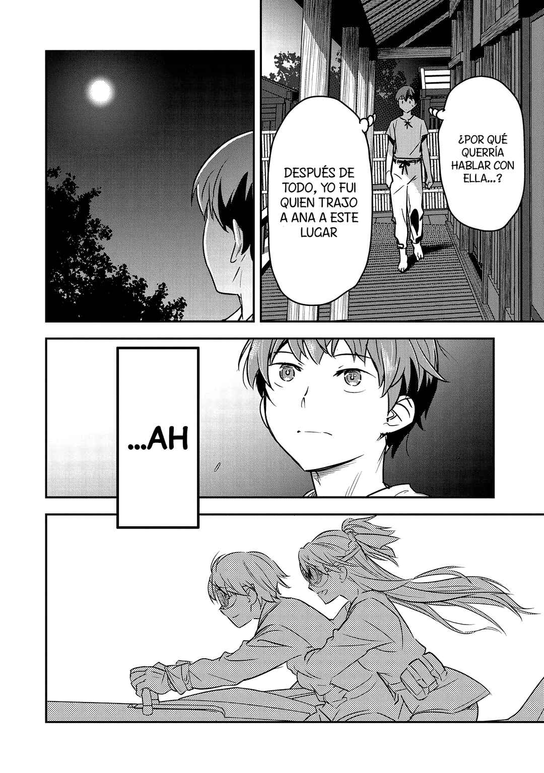 Chounin A wa Akuyaku Reijou o Doushitemo Sukuitai: Dobu to Sora to Koori no Himegimi Chapter 28 - Page 27