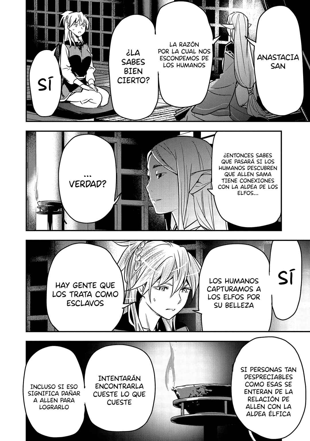 Chounin A wa Akuyaku Reijou o Doushitemo Sukuitai: Dobu to Sora to Koori no Himegimi Chapter 28 - Page 31
