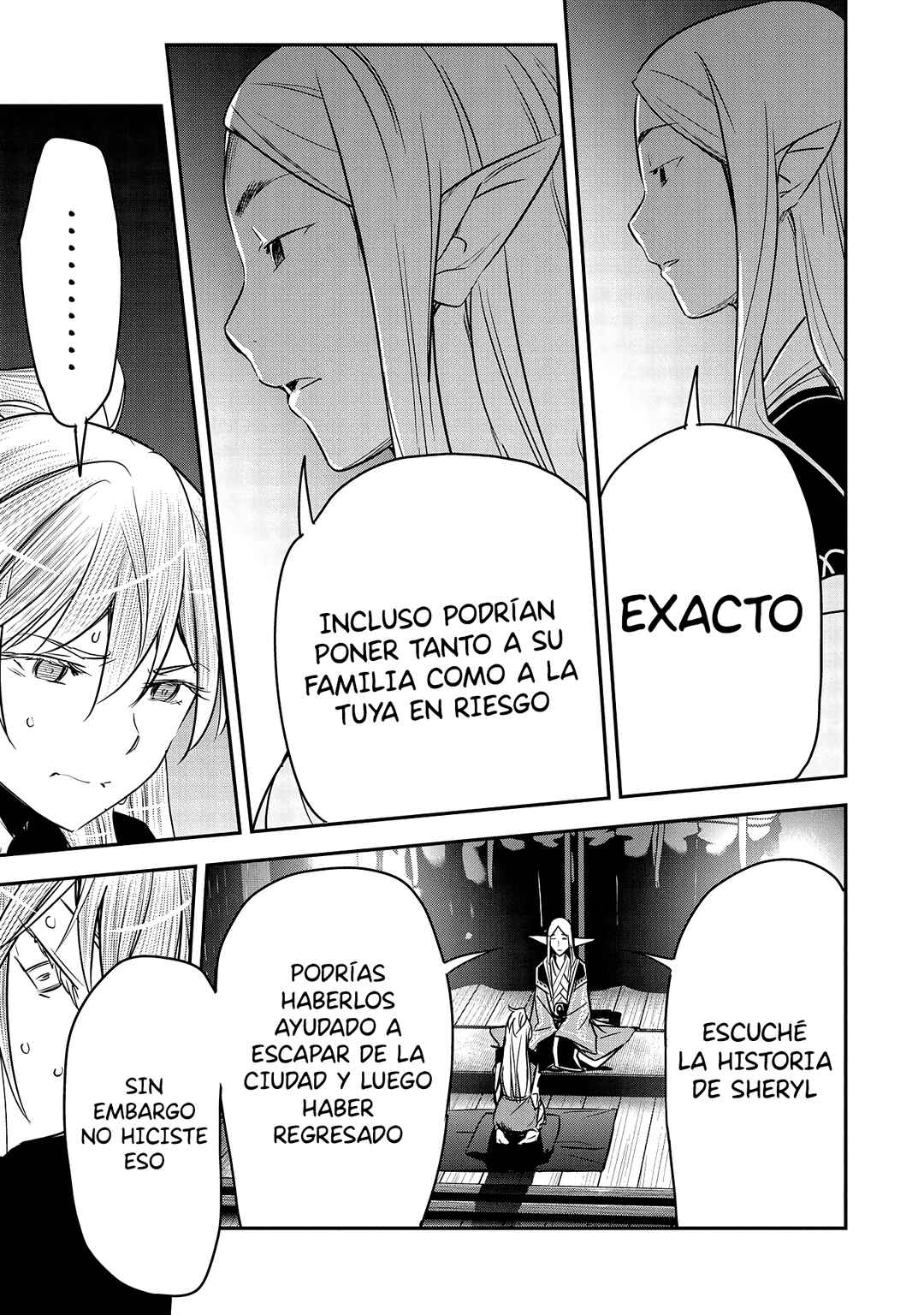 Chounin A wa Akuyaku Reijou o Doushitemo Sukuitai: Dobu to Sora to Koori no Himegimi Chapter 28 - Page 32