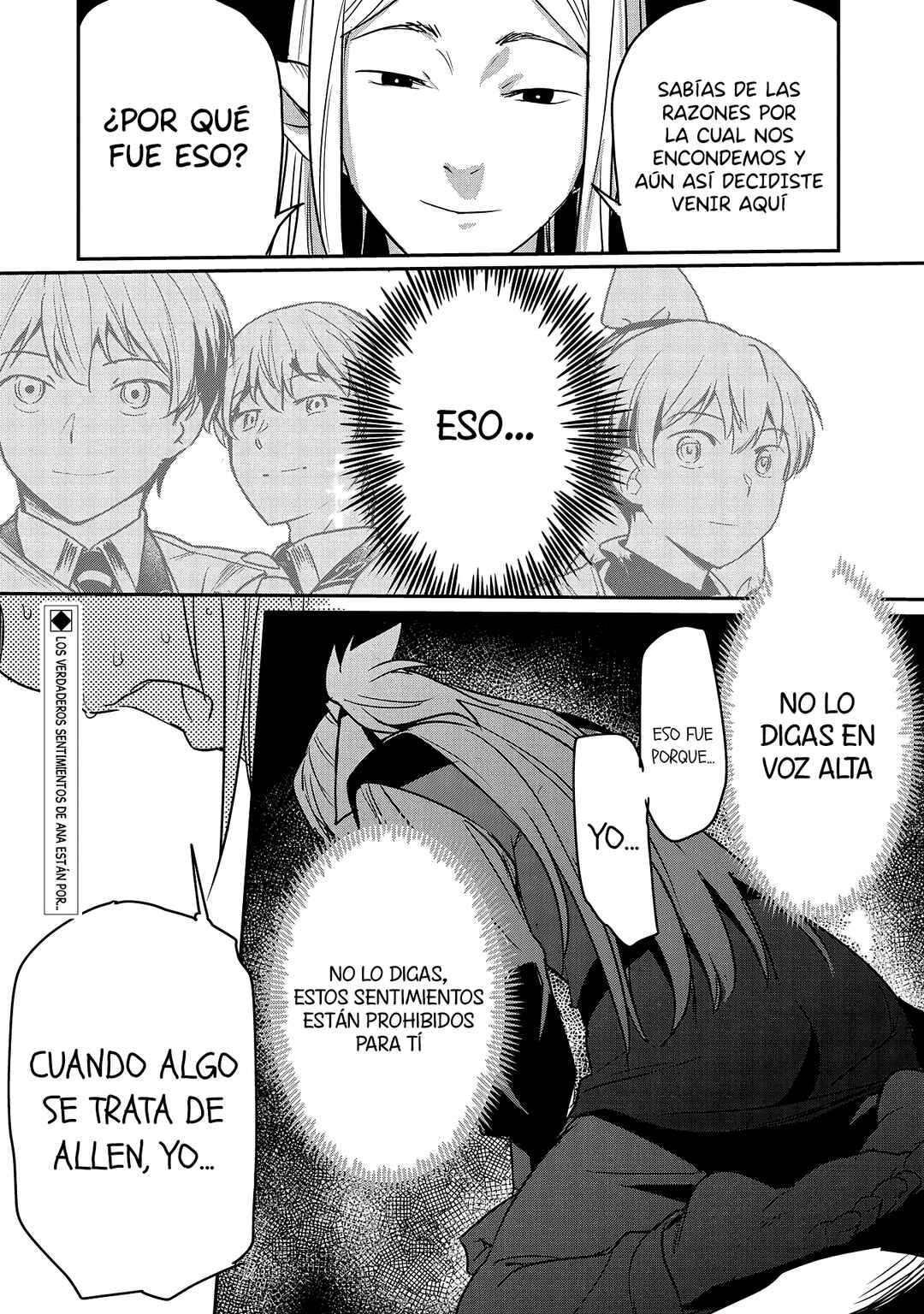 Chounin A wa Akuyaku Reijou o Doushitemo Sukuitai: Dobu to Sora to Koori no Himegimi Chapter 28 - Page 33