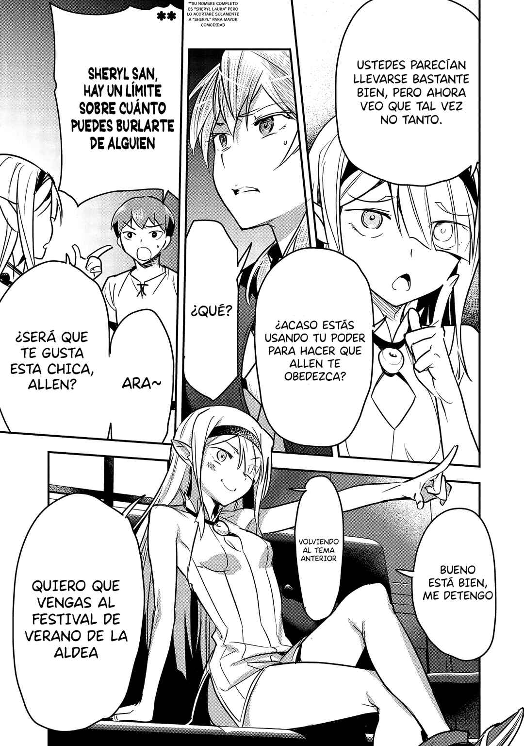 Chounin A wa Akuyaku Reijou o Doushitemo Sukuitai: Dobu to Sora to Koori no Himegimi Chapter 28 - Page 8