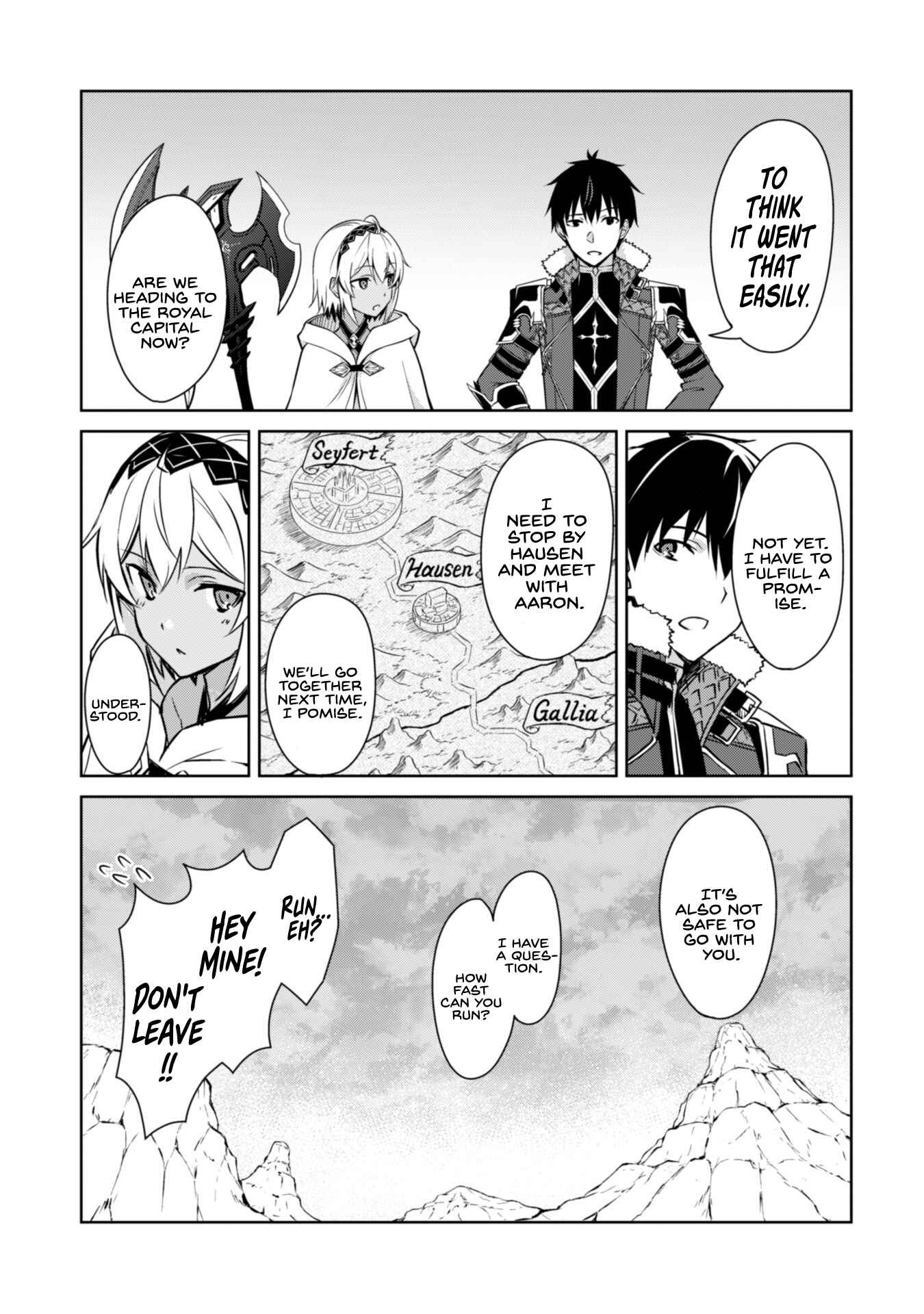Boushoku no Berserk: Ore dake Level to Iu Gainen o Toppa Suru Chapter 31 - Page 16