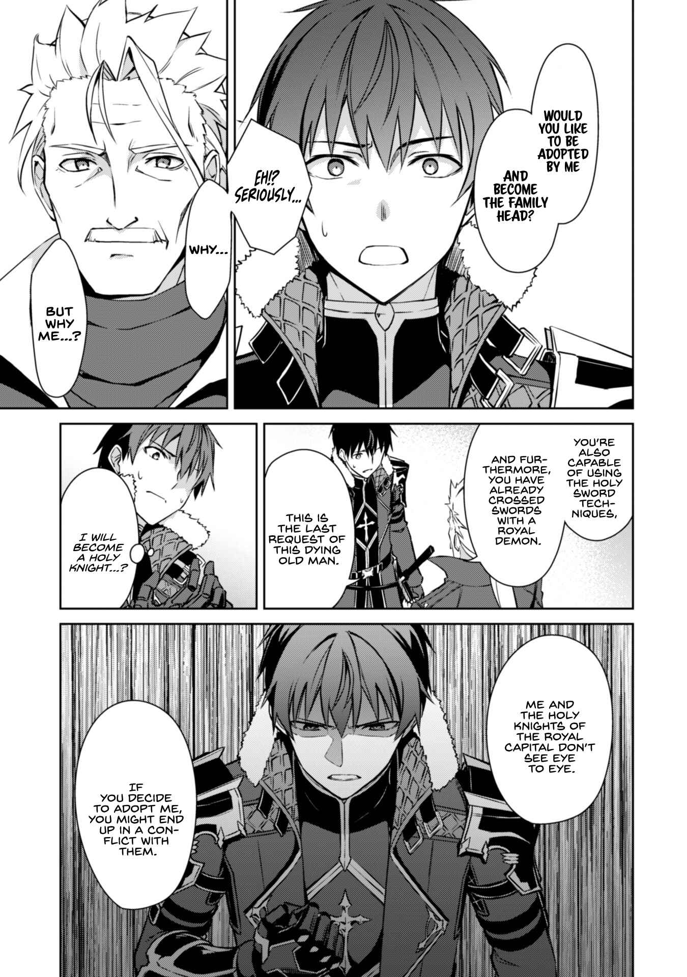 Boushoku no Berserk: Ore dake Level to Iu Gainen o Toppa Suru Chapter 31 - Page 20