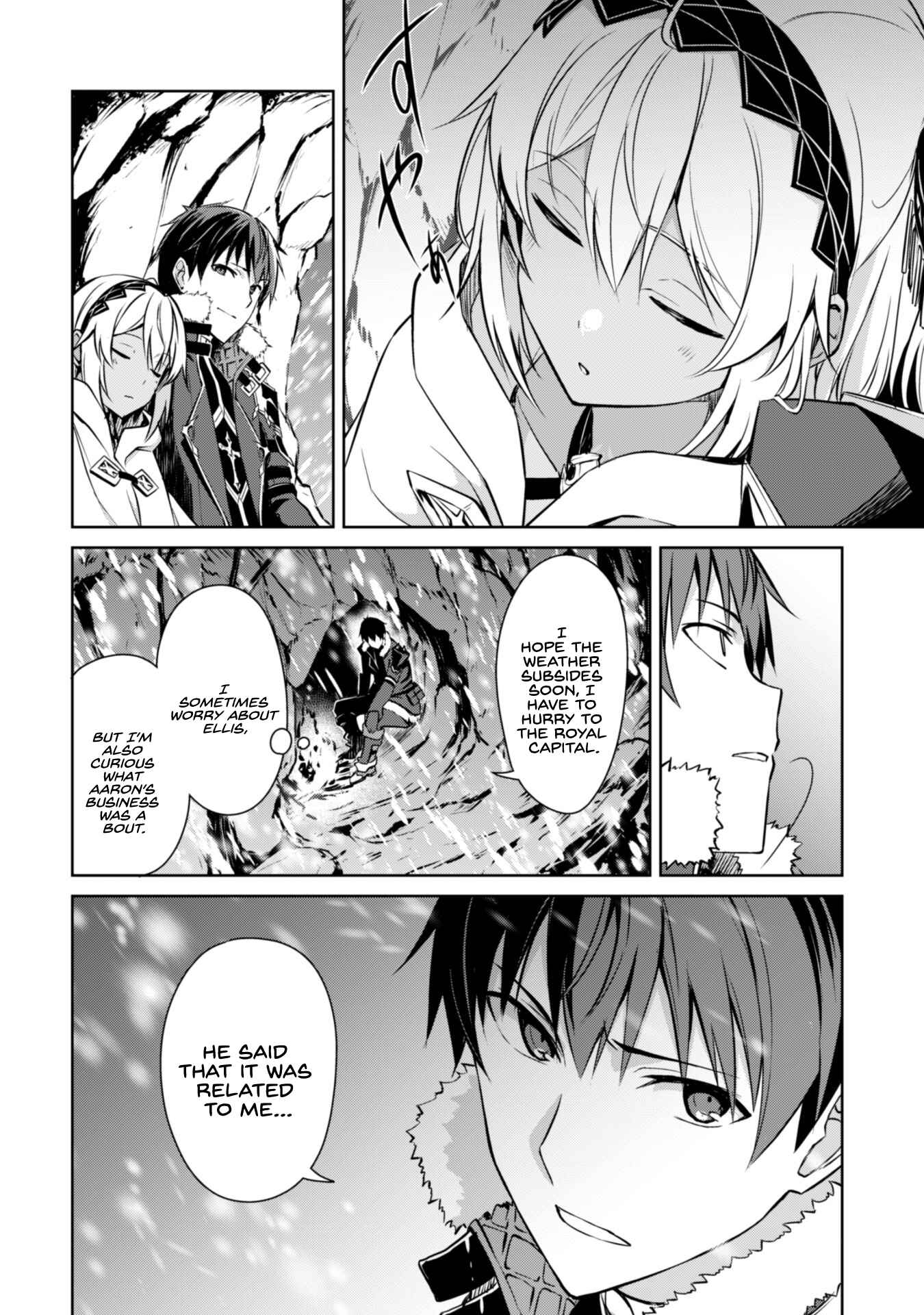 Boushoku no Berserk: Ore dake Level to Iu Gainen o Toppa Suru Chapter 31 - Page 25