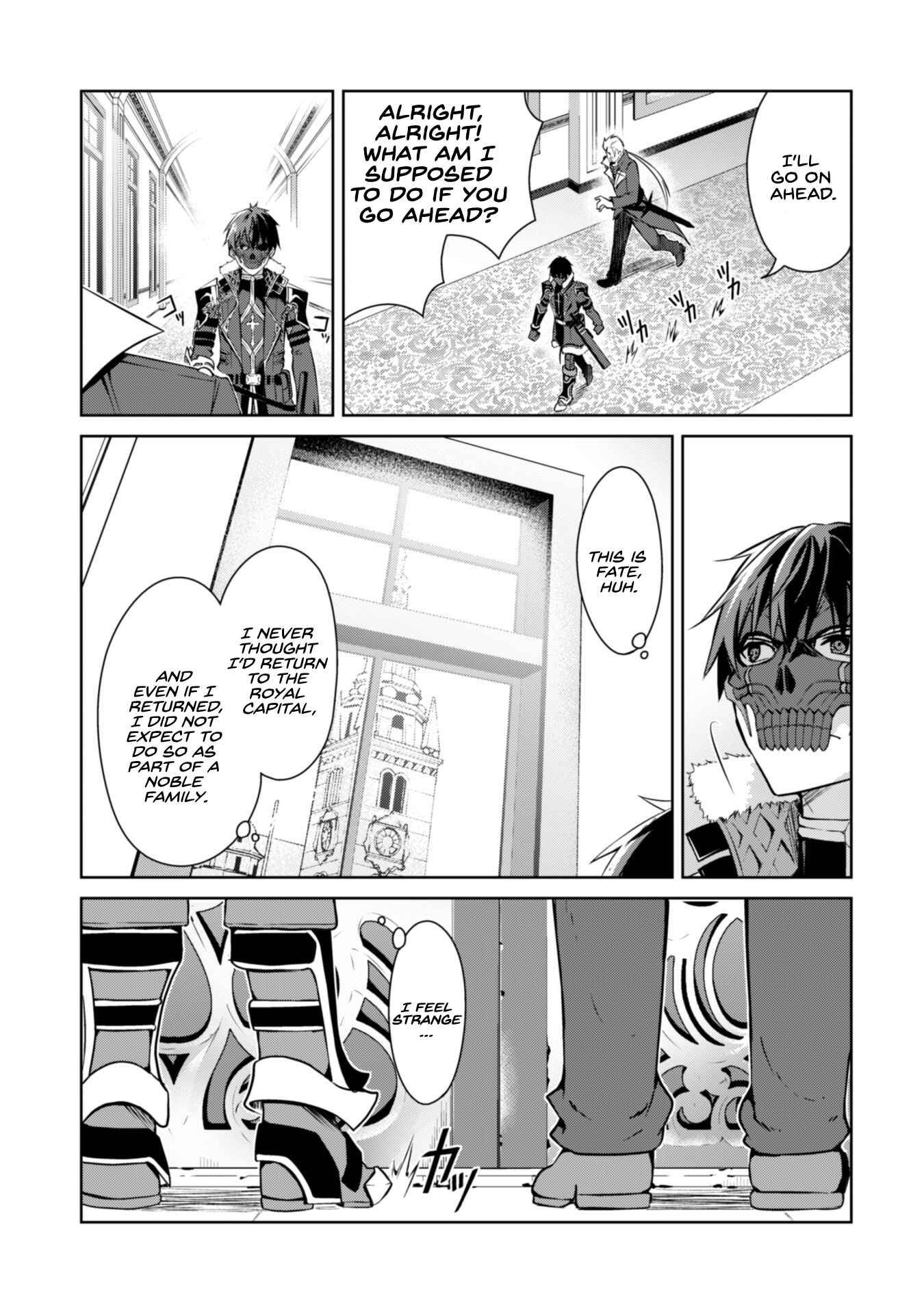 Boushoku no Berserk: Ore dake Level to Iu Gainen o Toppa Suru Chapter 31 - Page 28