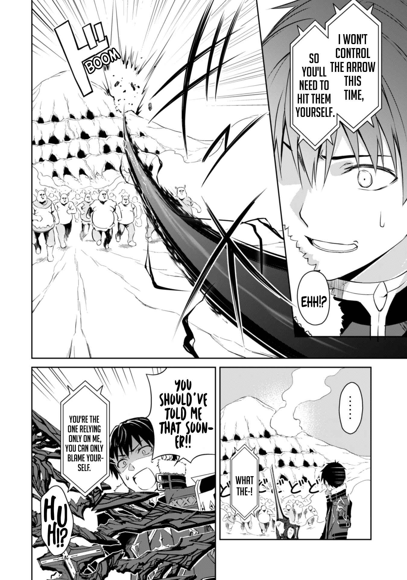 Boushoku no Berserk: Ore dake Level to Iu Gainen o Toppa Suru Chapter 31 - Page 9