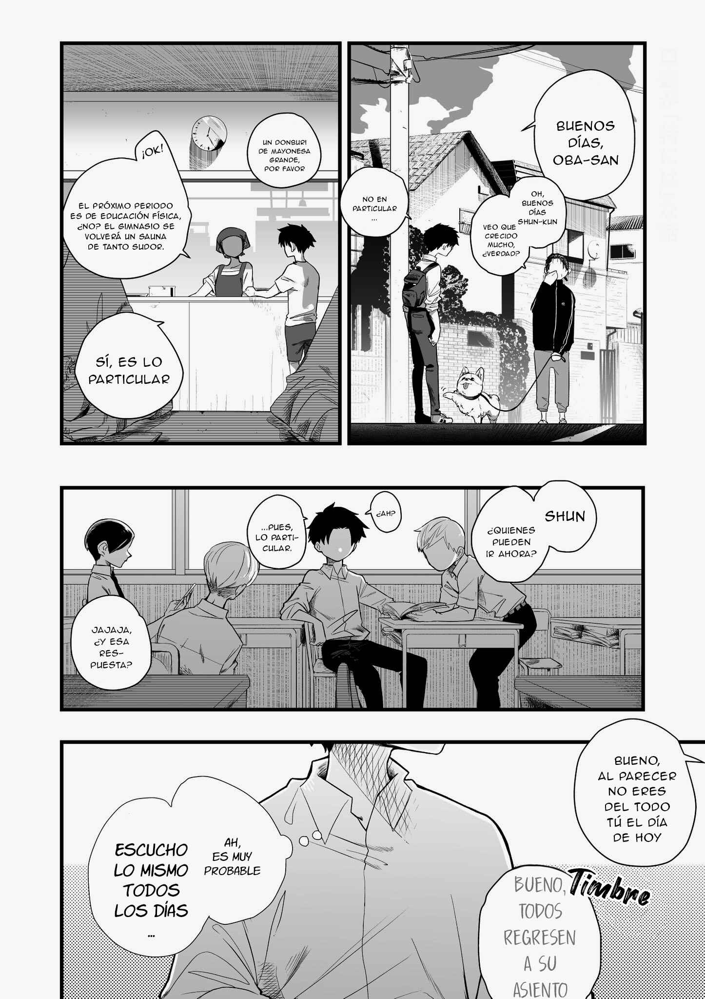 The Catchphrase Is "Particularly" Chapter 0 - Page 3