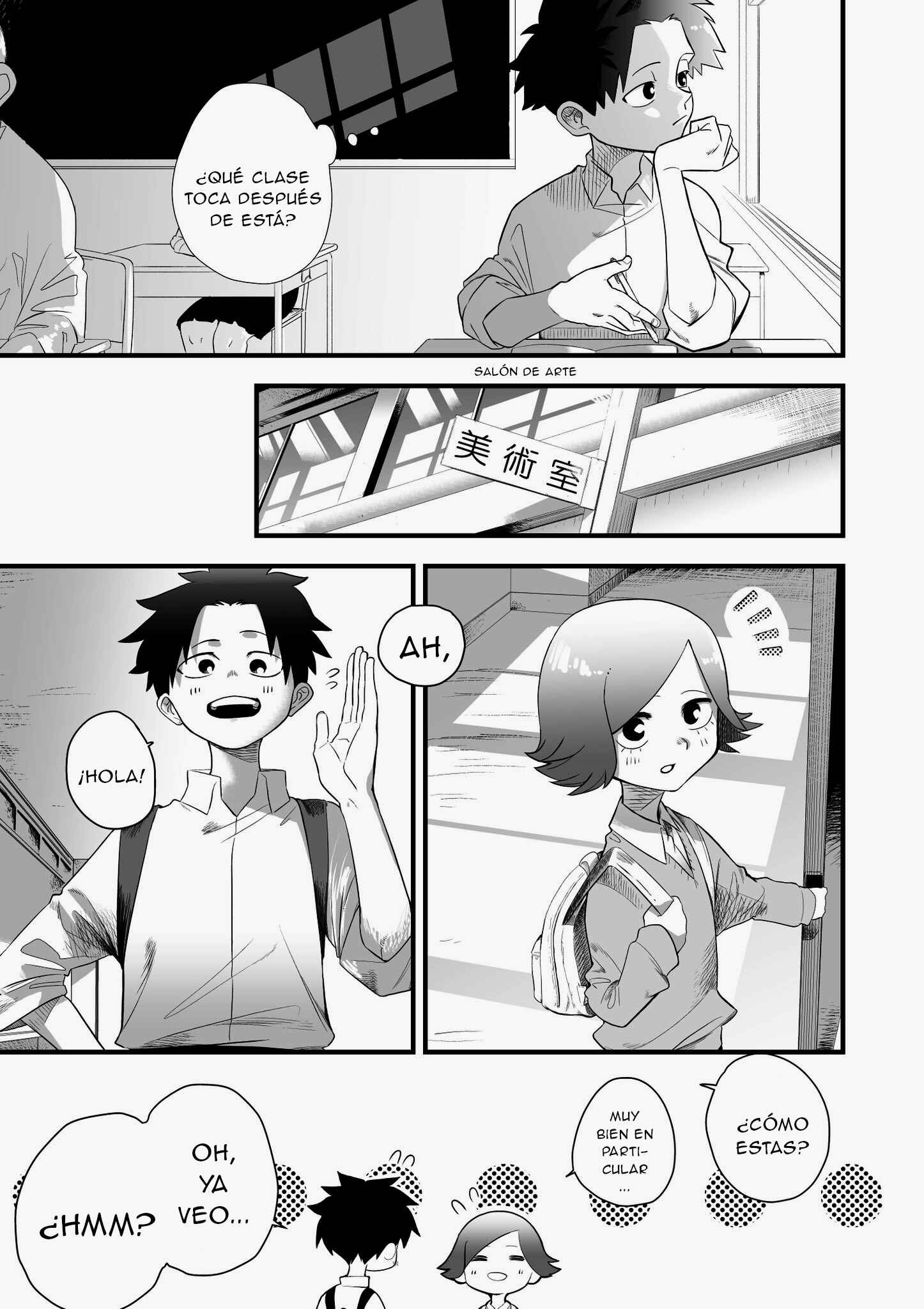 The Catchphrase Is "Particularly" Chapter 0 - Page 4