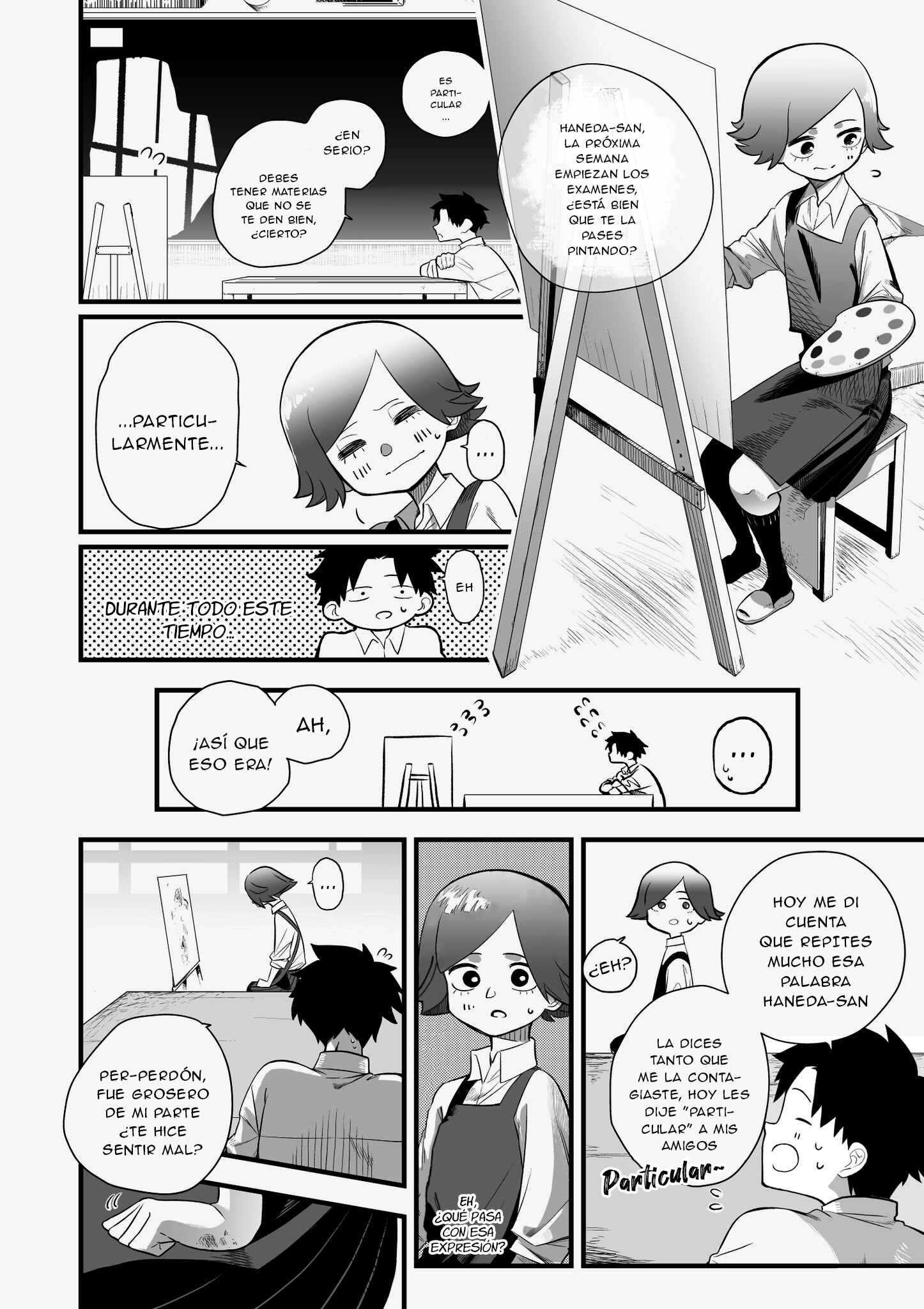 The Catchphrase Is "Particularly" Chapter 0 - Page 5