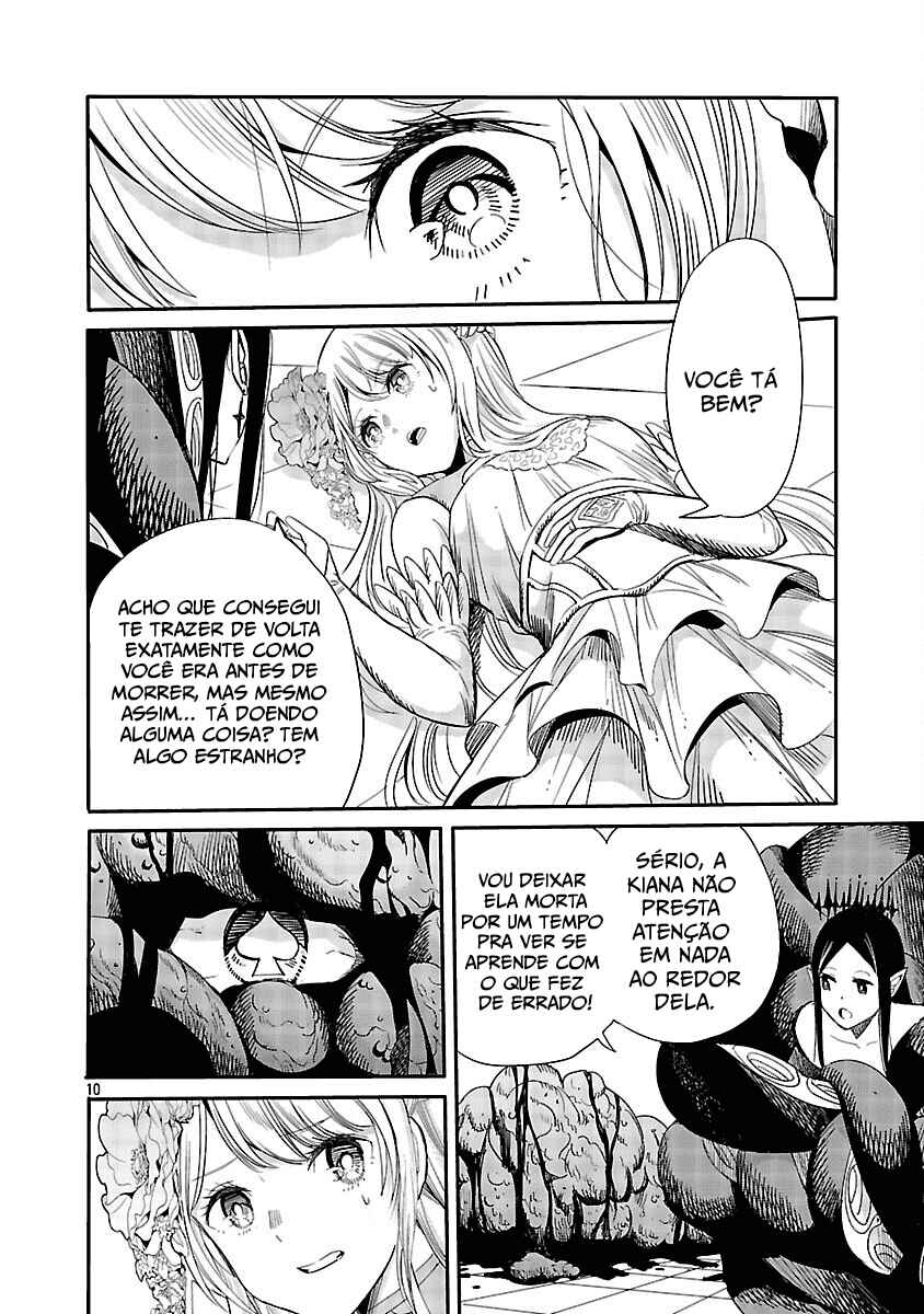 Koushaku Reijou no Rouraku Mission ~Maou to no Seiryaku Kekkon ga, Jinrui Saigo no Kirifuda desu!... tte, Maou ga Onnanoko no Baai wa Dou Sureba Ii no desu ka!?~ Chapter 3 - Page 10