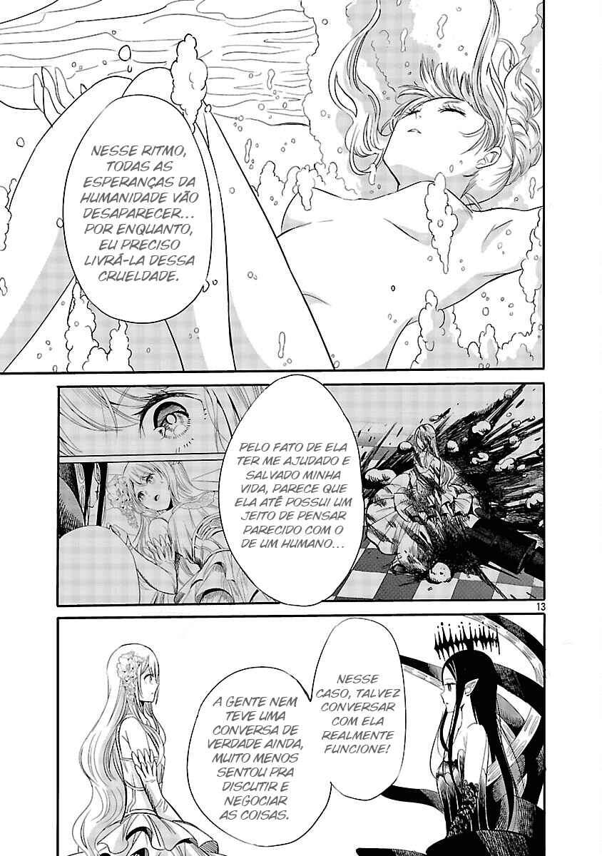 Koushaku Reijou no Rouraku Mission ~Maou to no Seiryaku Kekkon ga, Jinrui Saigo no Kirifuda desu!... tte, Maou ga Onnanoko no Baai wa Dou Sureba Ii no desu ka!?~ Chapter 3 - Page 13