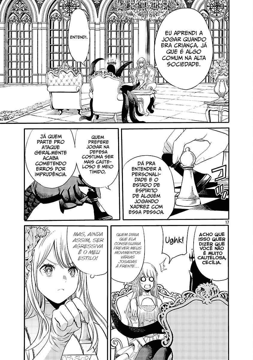 Koushaku Reijou no Rouraku Mission ~Maou to no Seiryaku Kekkon ga, Jinrui Saigo no Kirifuda desu!... tte, Maou ga Onnanoko no Baai wa Dou Sureba Ii no desu ka!?~ Chapter 3 - Page 17