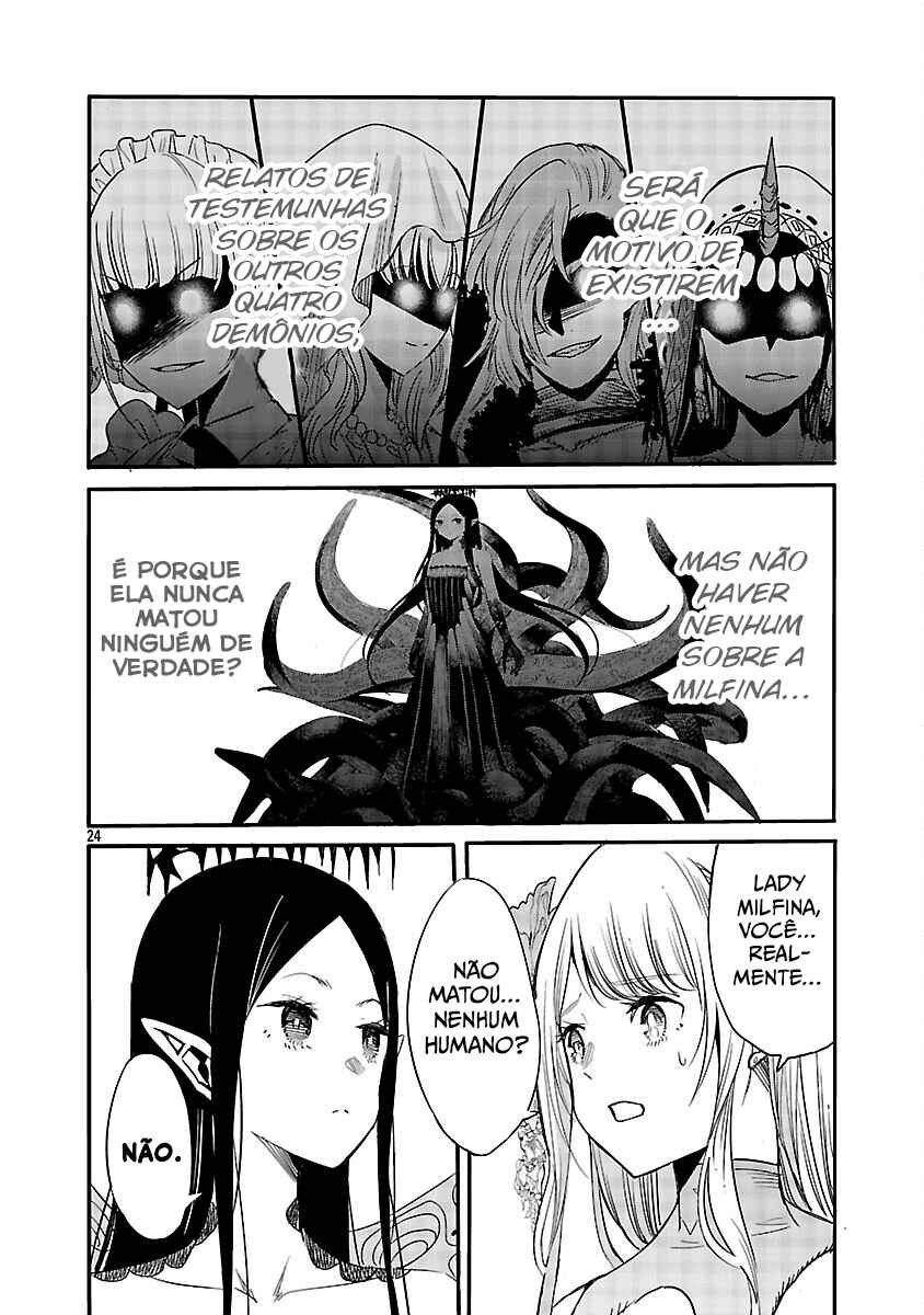 Koushaku Reijou no Rouraku Mission ~Maou to no Seiryaku Kekkon ga, Jinrui Saigo no Kirifuda desu!... tte, Maou ga Onnanoko no Baai wa Dou Sureba Ii no desu ka!?~ Chapter 3 - Page 24