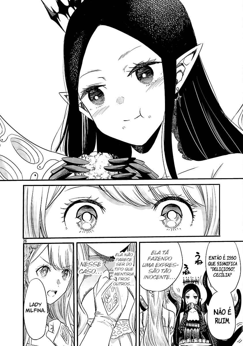 Koushaku Reijou no Rouraku Mission ~Maou to no Seiryaku Kekkon ga, Jinrui Saigo no Kirifuda desu!... tte, Maou ga Onnanoko no Baai wa Dou Sureba Ii no desu ka!?~ Chapter 3 - Page 26