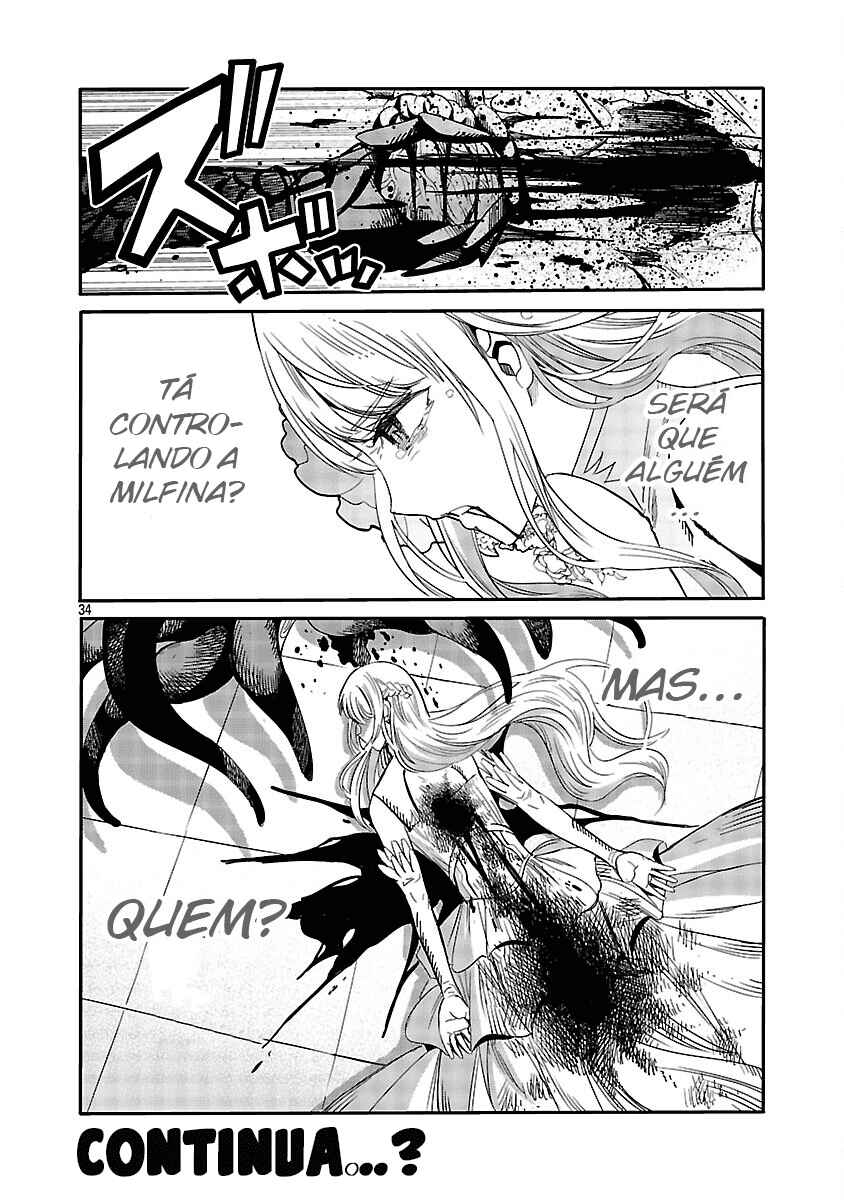 Koushaku Reijou no Rouraku Mission ~Maou to no Seiryaku Kekkon ga, Jinrui Saigo no Kirifuda desu!... tte, Maou ga Onnanoko no Baai wa Dou Sureba Ii no desu ka!?~ Chapter 3 - Page 33