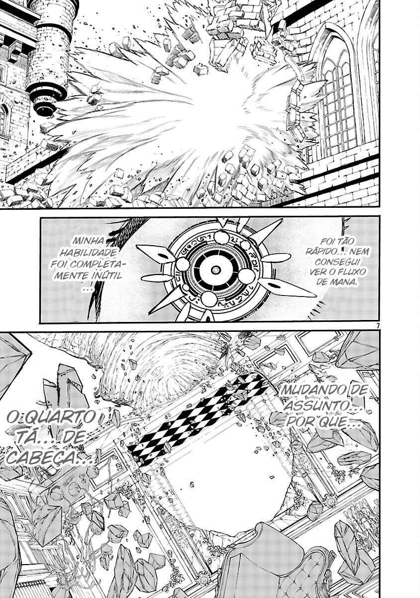 Koushaku Reijou no Rouraku Mission ~Maou to no Seiryaku Kekkon ga, Jinrui Saigo no Kirifuda desu!... tte, Maou ga Onnanoko no Baai wa Dou Sureba Ii no desu ka!?~ Chapter 3 - Page 7