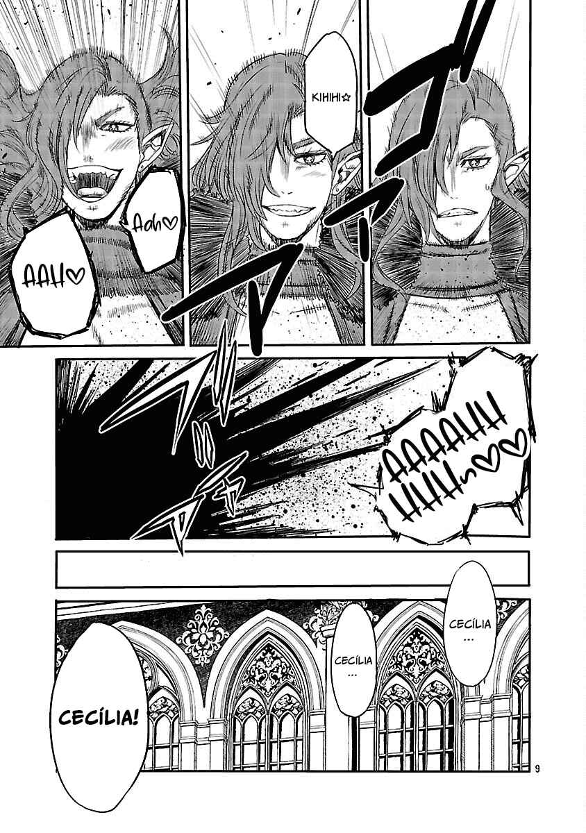 Koushaku Reijou no Rouraku Mission ~Maou to no Seiryaku Kekkon ga, Jinrui Saigo no Kirifuda desu!... tte, Maou ga Onnanoko no Baai wa Dou Sureba Ii no desu ka!?~ Chapter 3 - Page 9