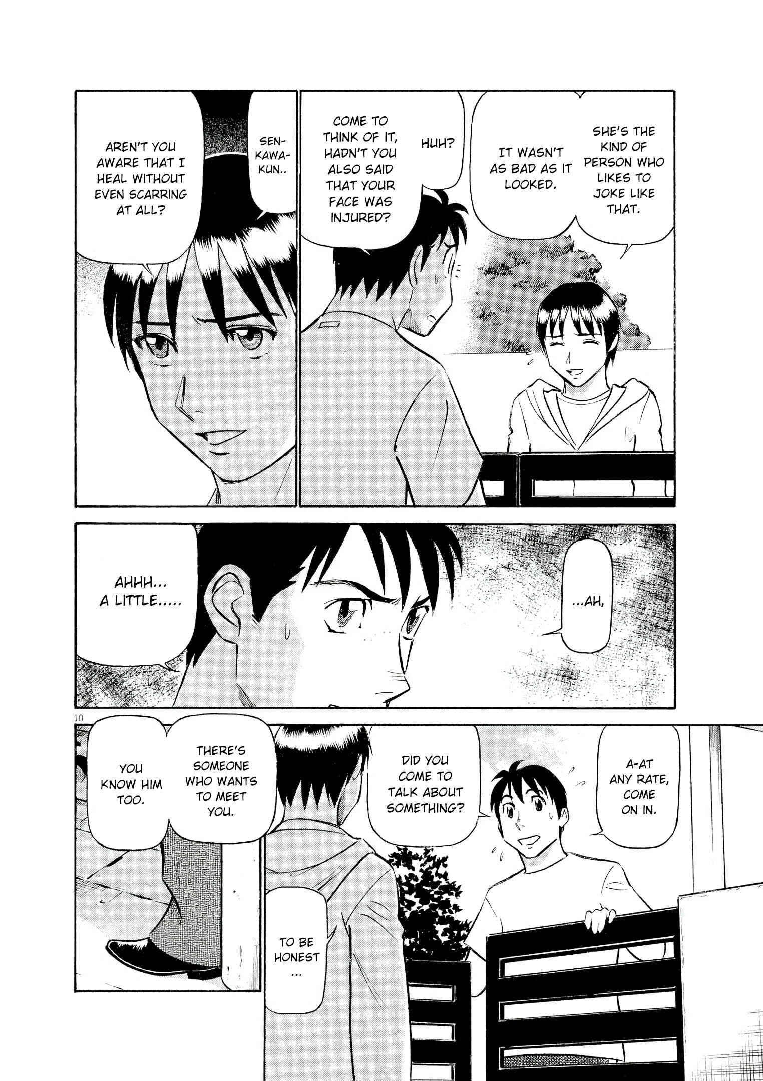 Tetsuwan Birdy Evolution Chapter 61 - Page 10
