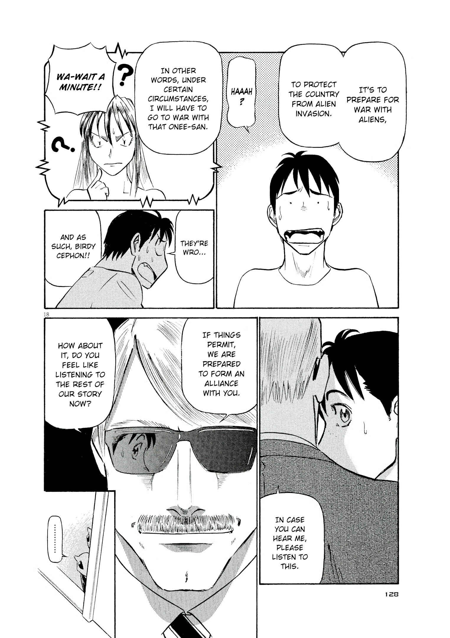 Tetsuwan Birdy Evolution Chapter 61 - Page 18