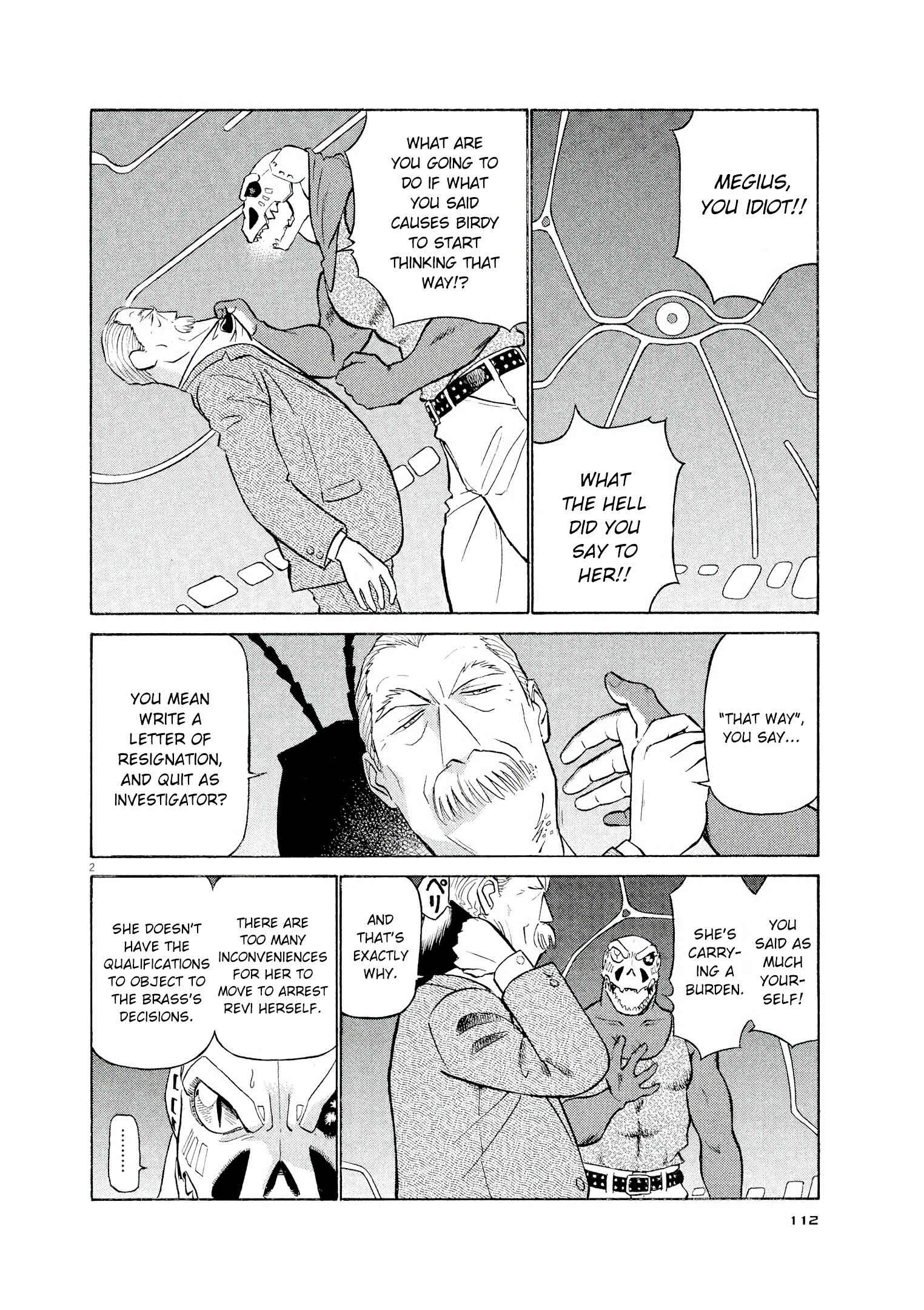 Tetsuwan Birdy Evolution Chapter 61 - Page 2