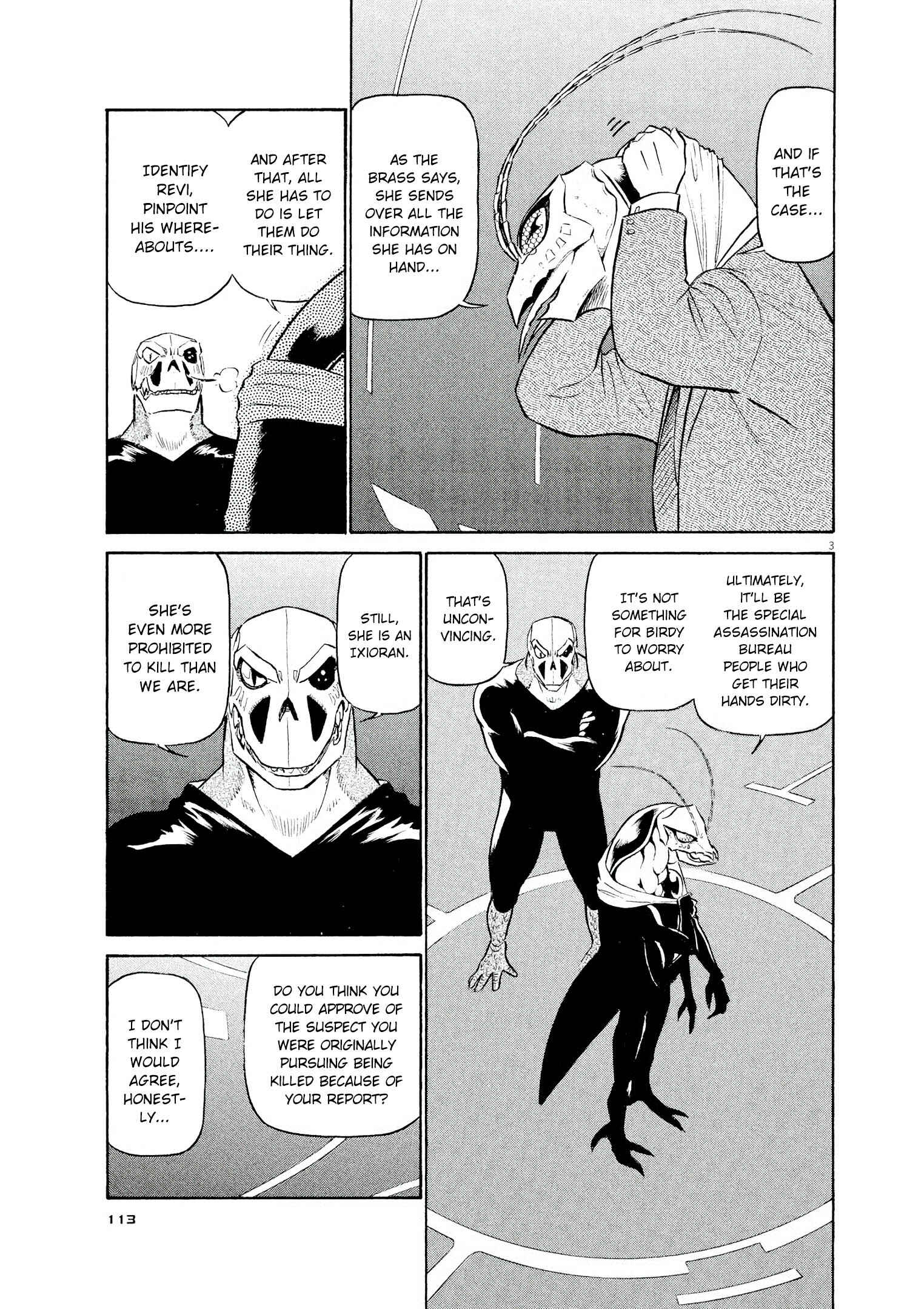 Tetsuwan Birdy Evolution Chapter 61 - Page 3