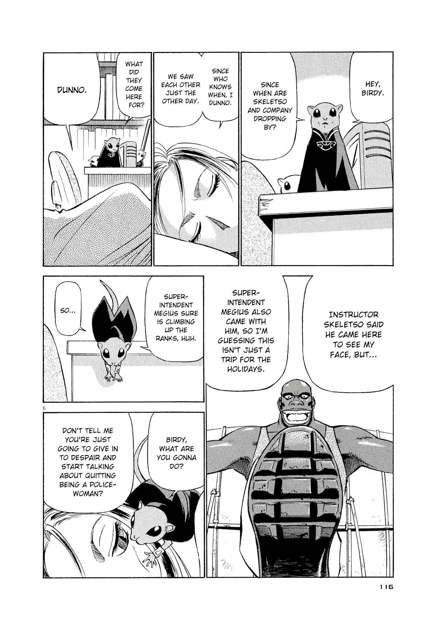 Tetsuwan Birdy Evolution Chapter 61 - Page 6