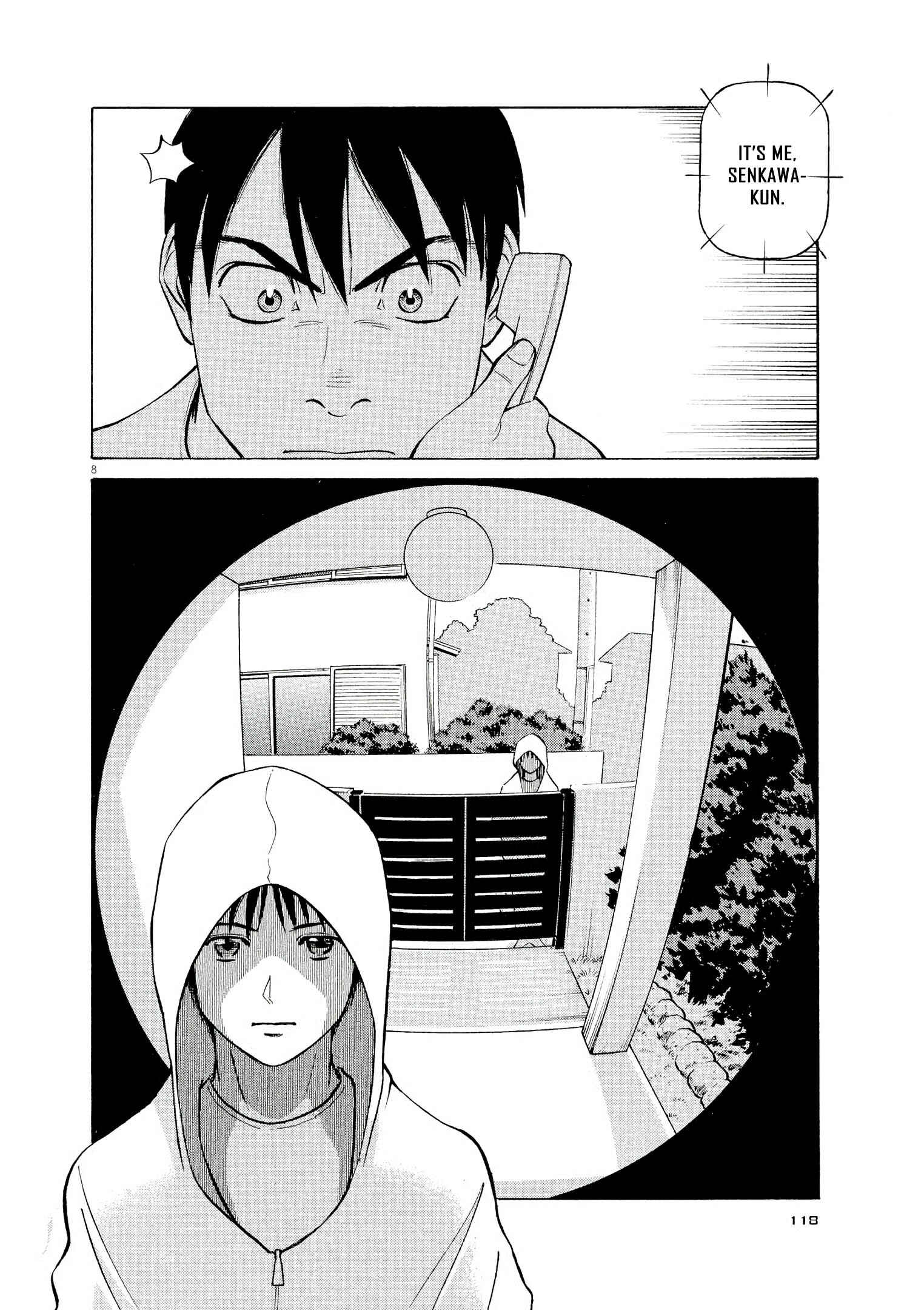 Tetsuwan Birdy Evolution Chapter 61 - Page 8