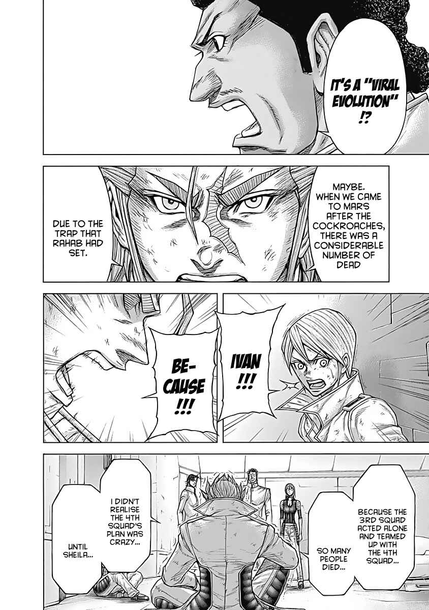 Terra Formars Chapter 163 - Page 13